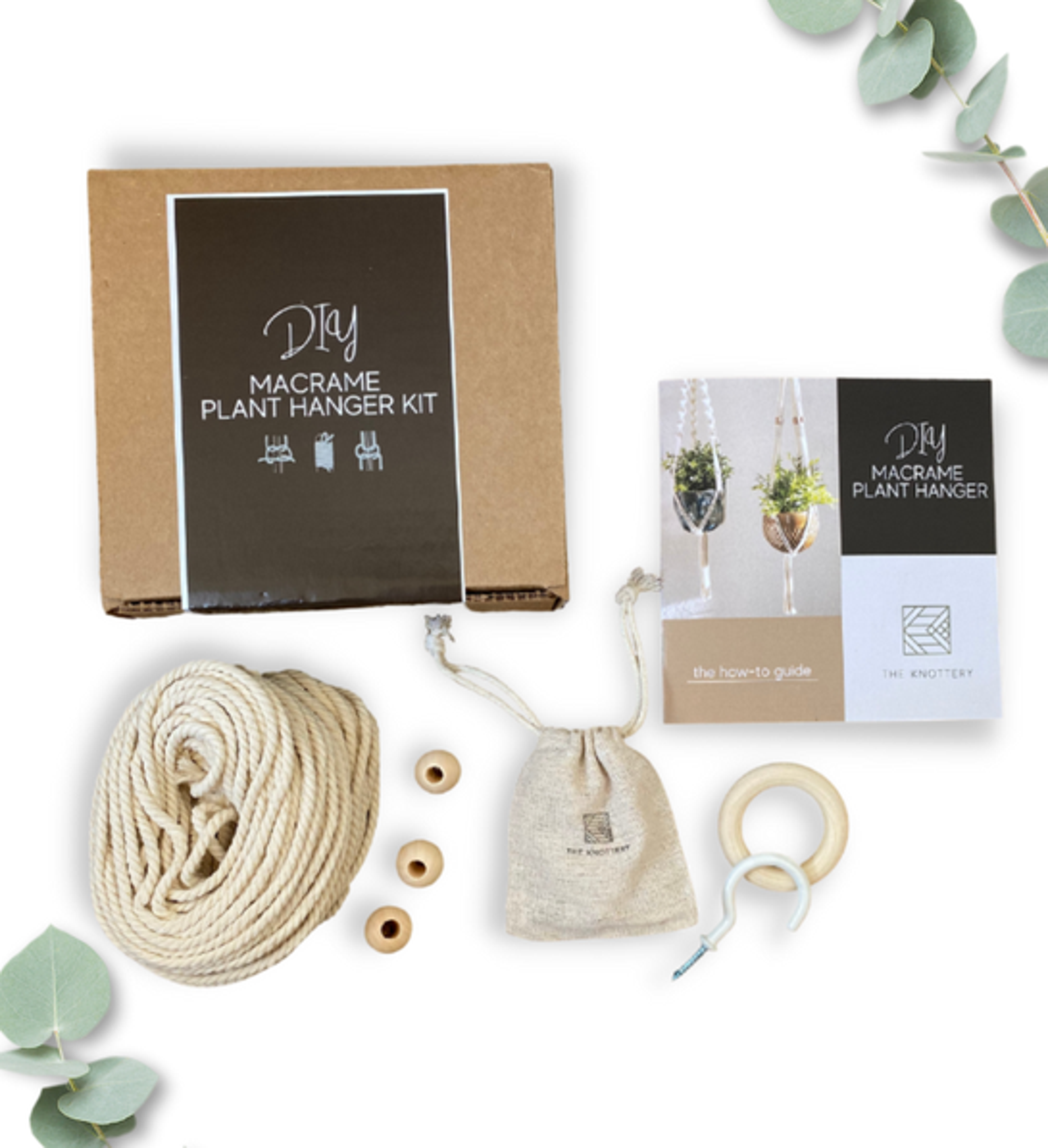 birthday gifts for mom DIY Macrame Plant Hanger Kit