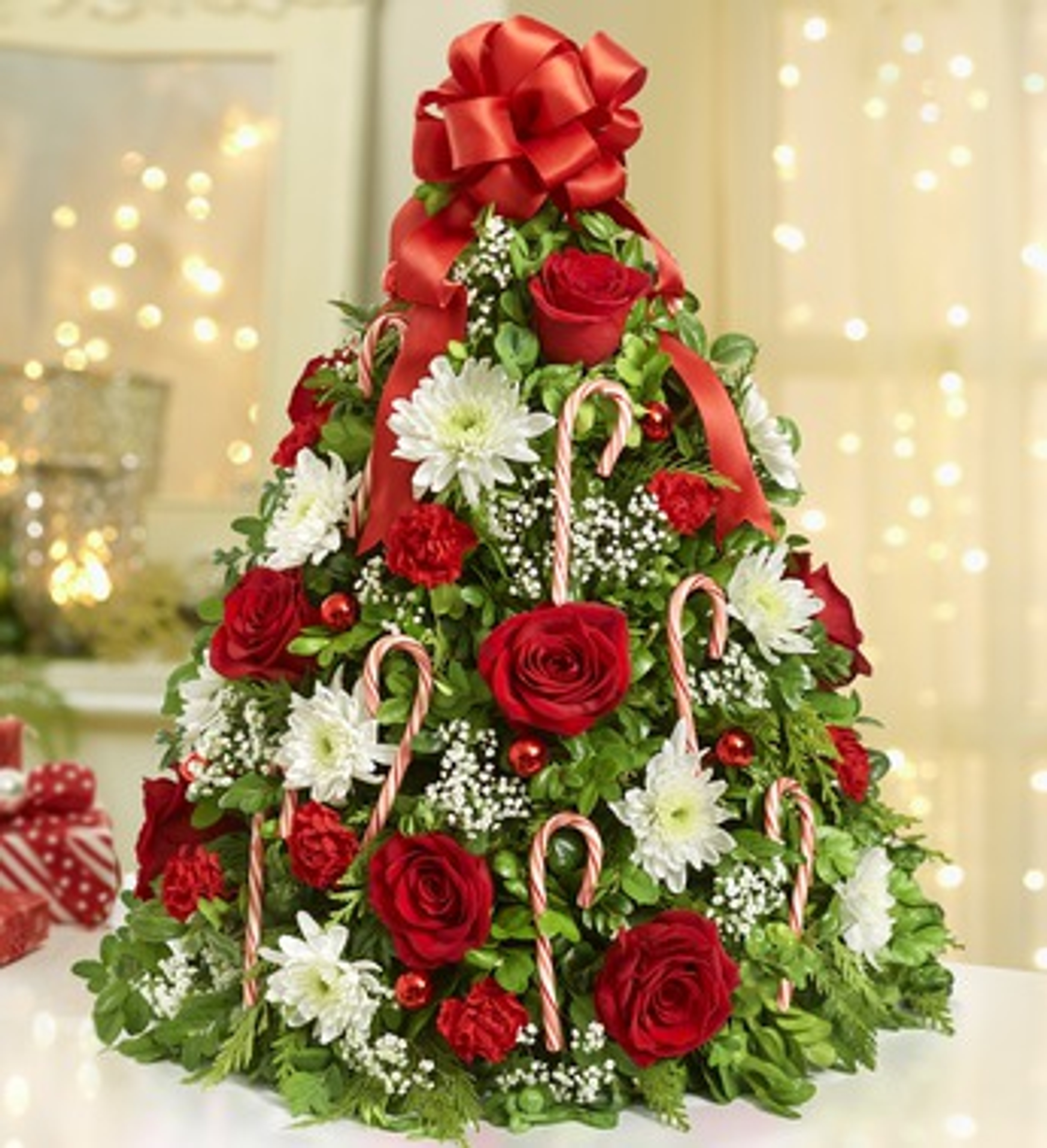 Holiday Flower Tree