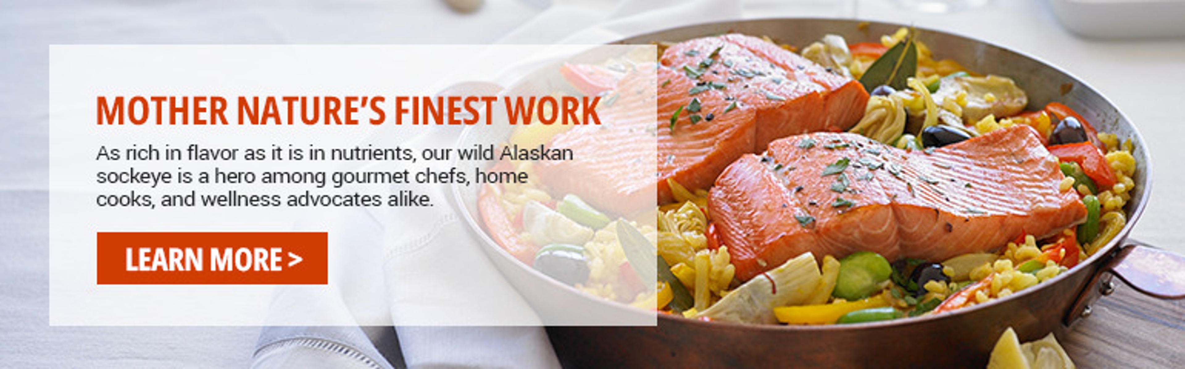 cedar plank grilling vital choice ad banner wild caught sockeye salmon