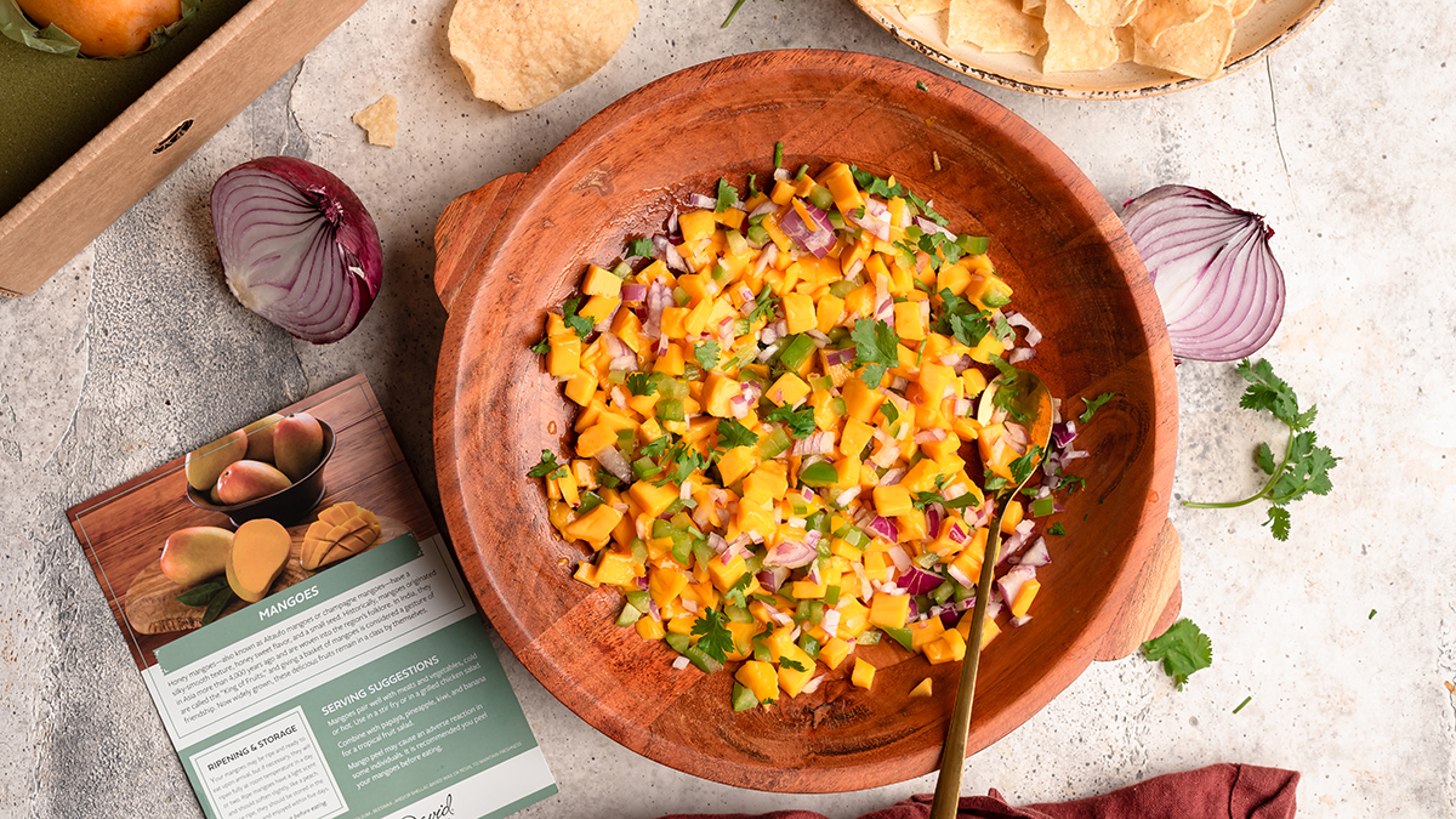 mango salsa hero