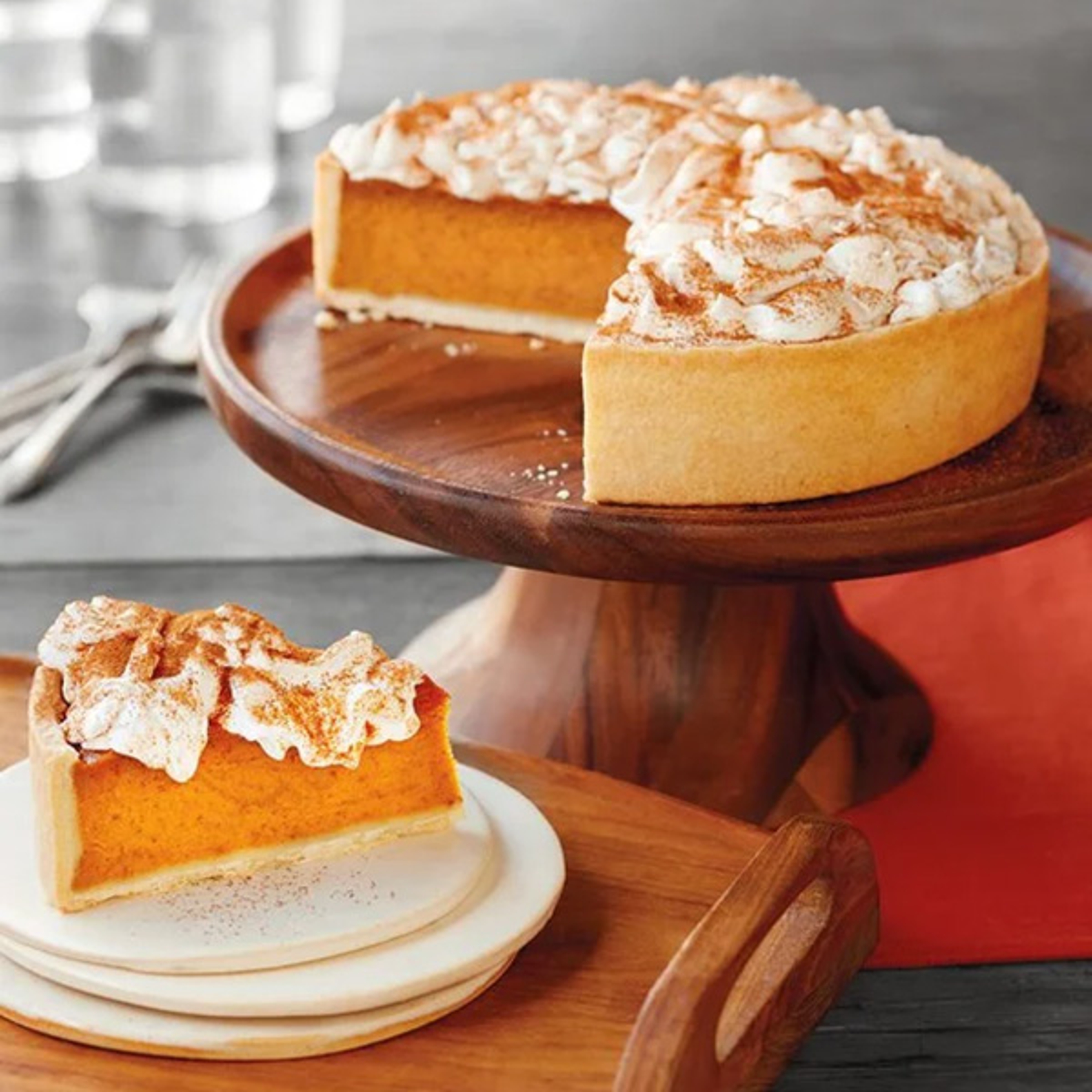 pumpkin recipes deep dish pie
