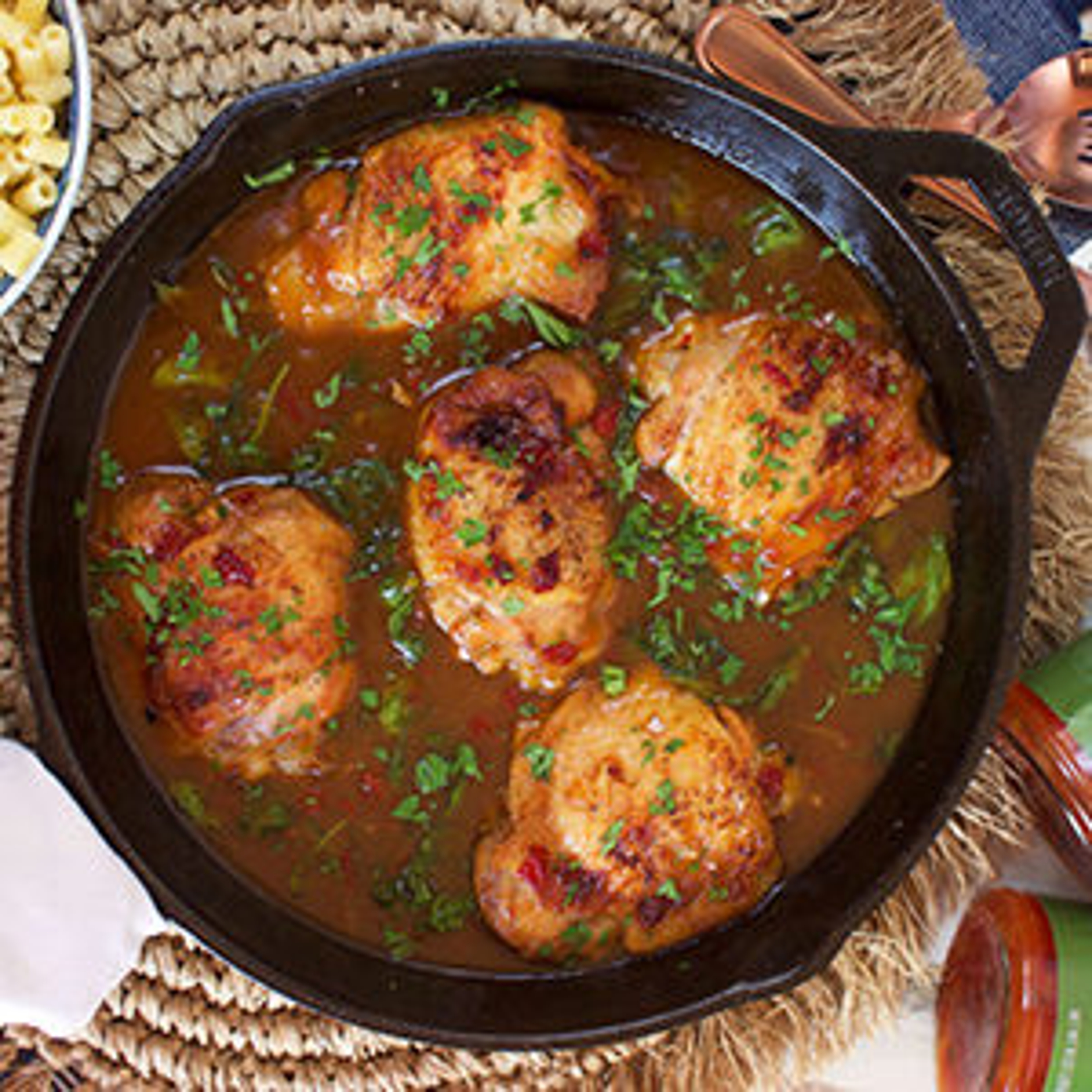 chicken recipes Pepper Relish Skillet Chicken