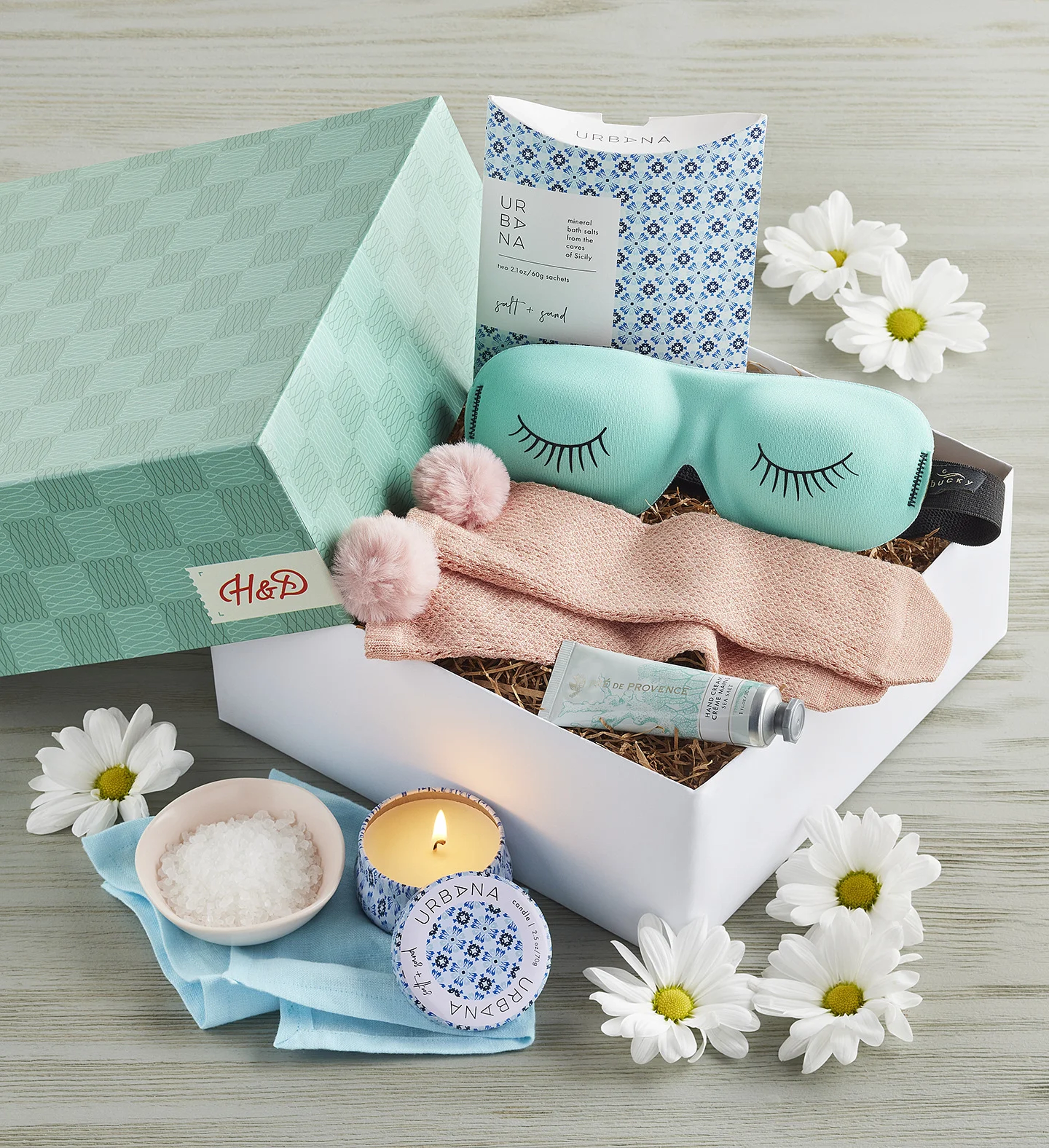 gifts for new moms harry and david releaxing self care gift box