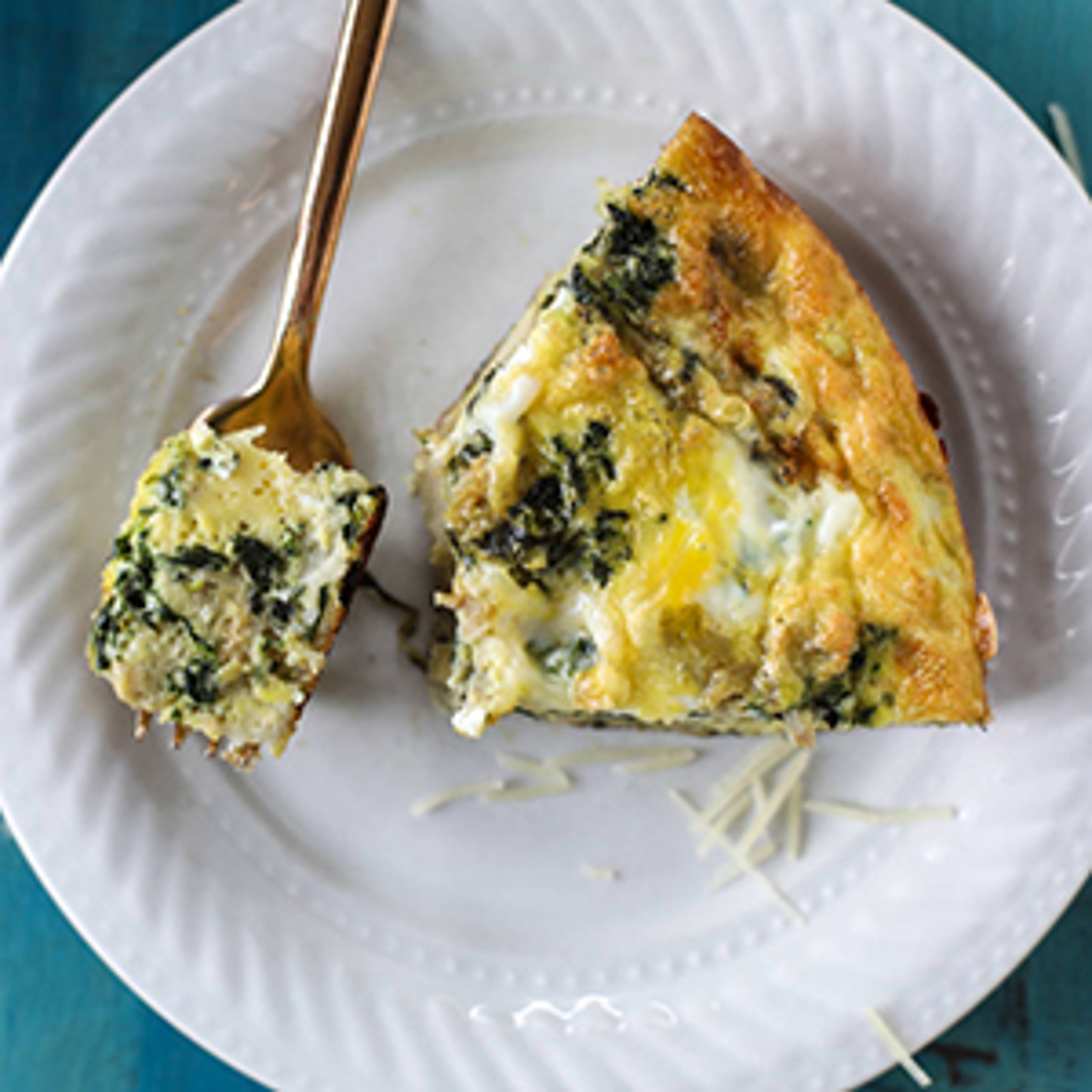 Spinach recipes fritatta