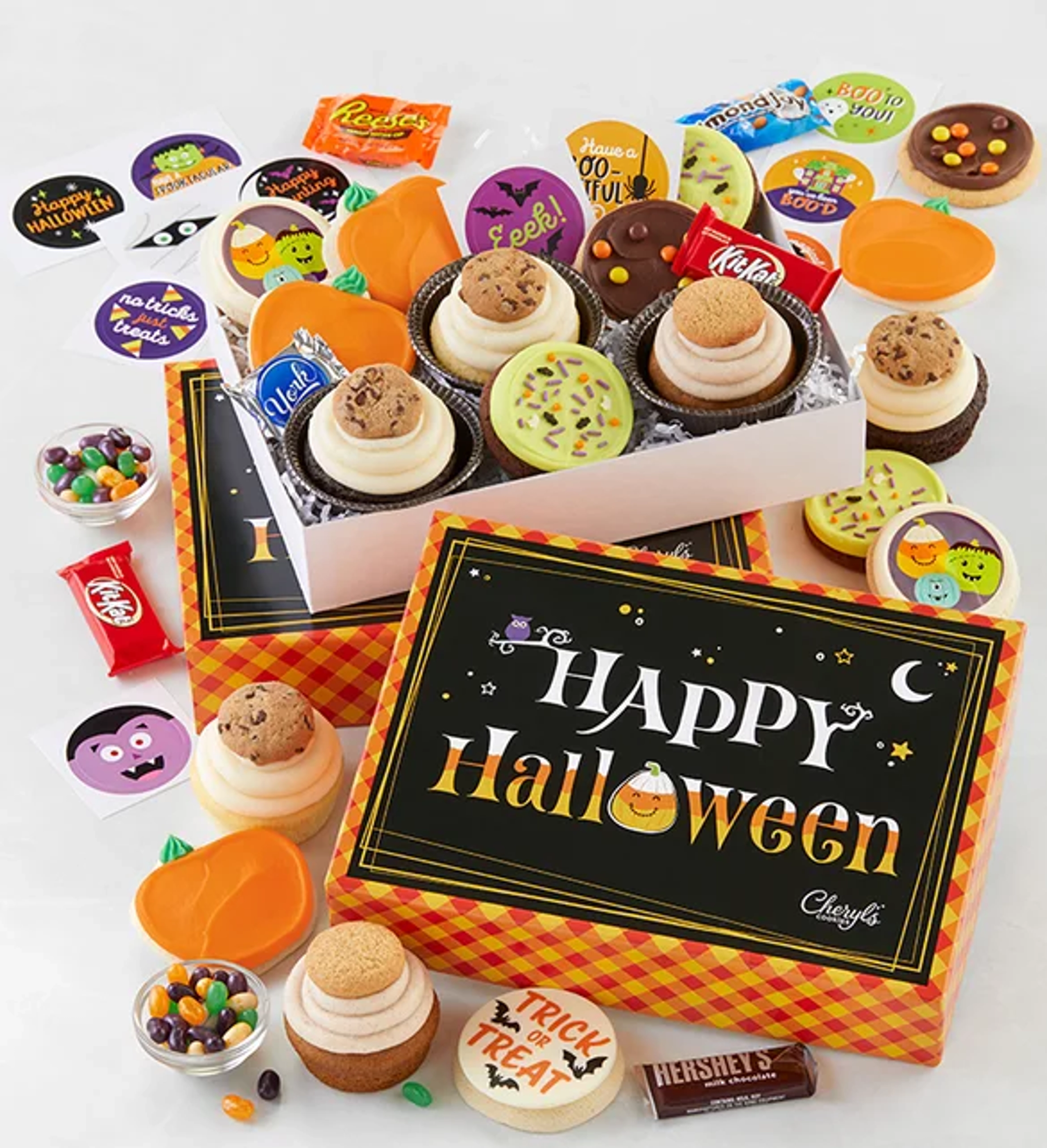 halloween recipes grand halloween cookies box cheryls cookies