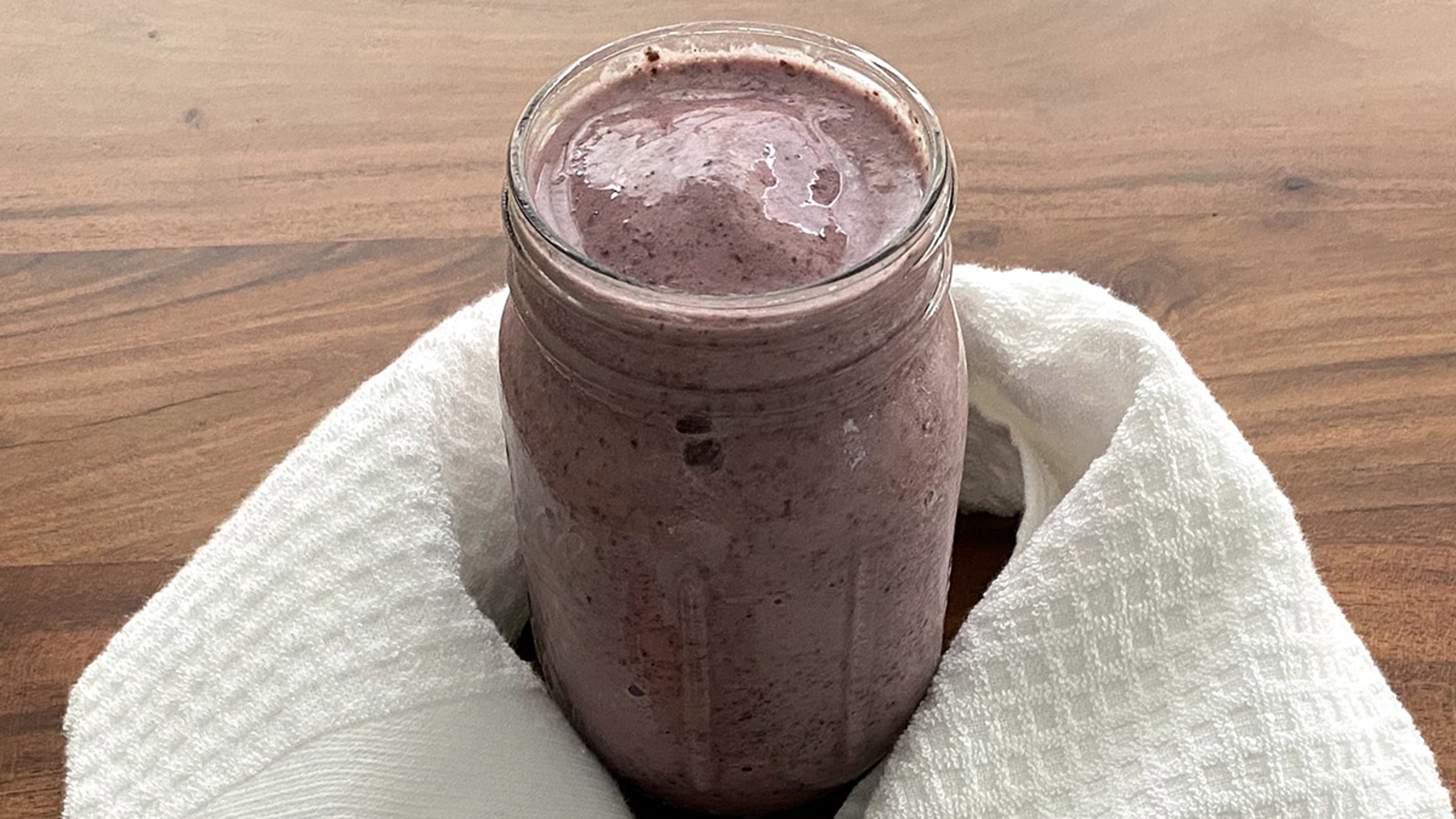 gluten free brownie smoothie