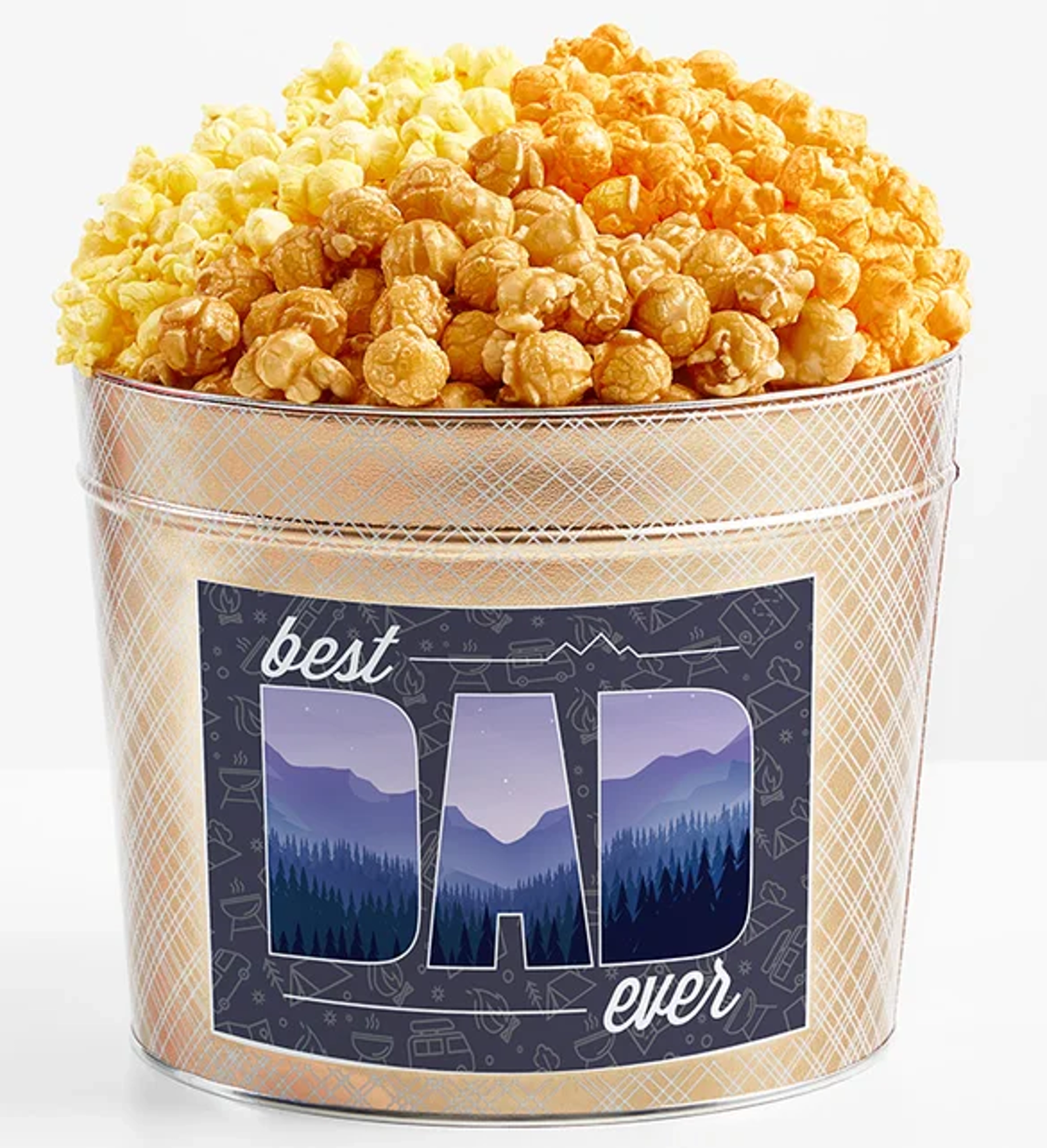 unique engagement gifts Best Dad Ever popcorn