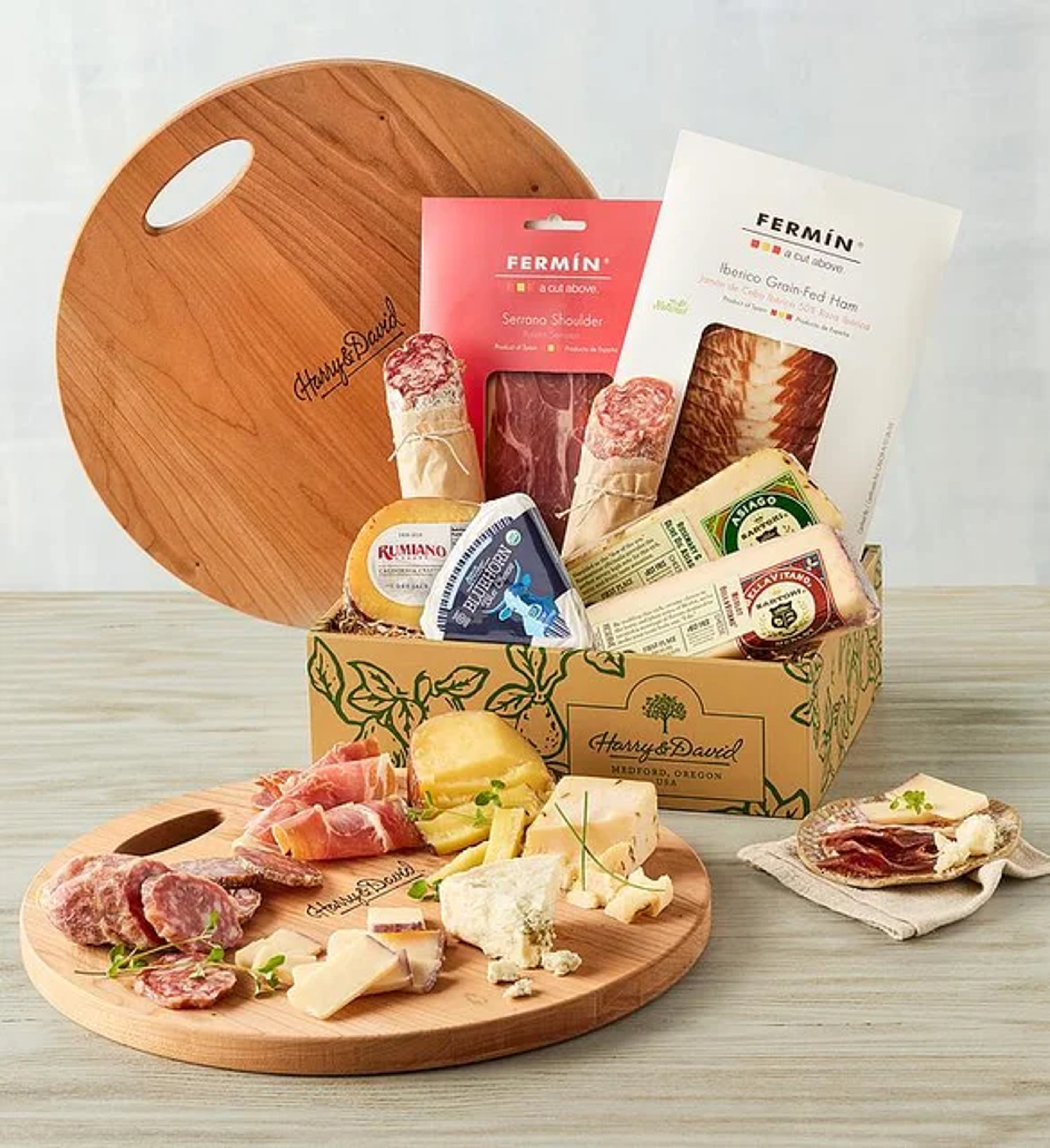 days of valentines gifts Charcuterie