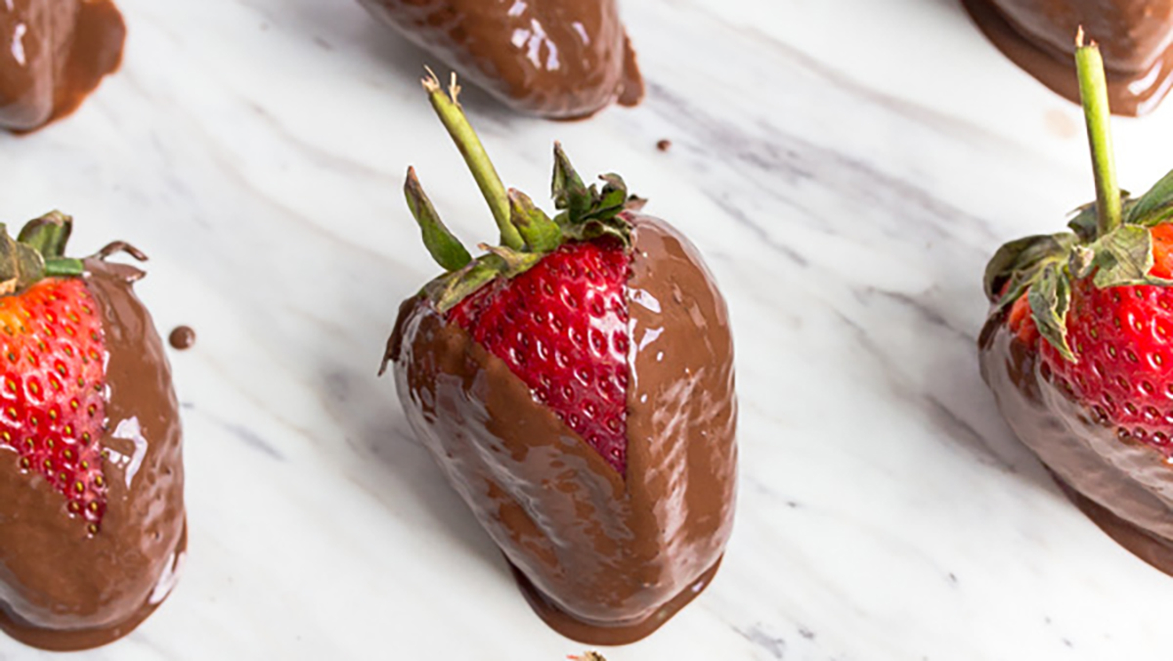 chocolate covered strawberries recipe