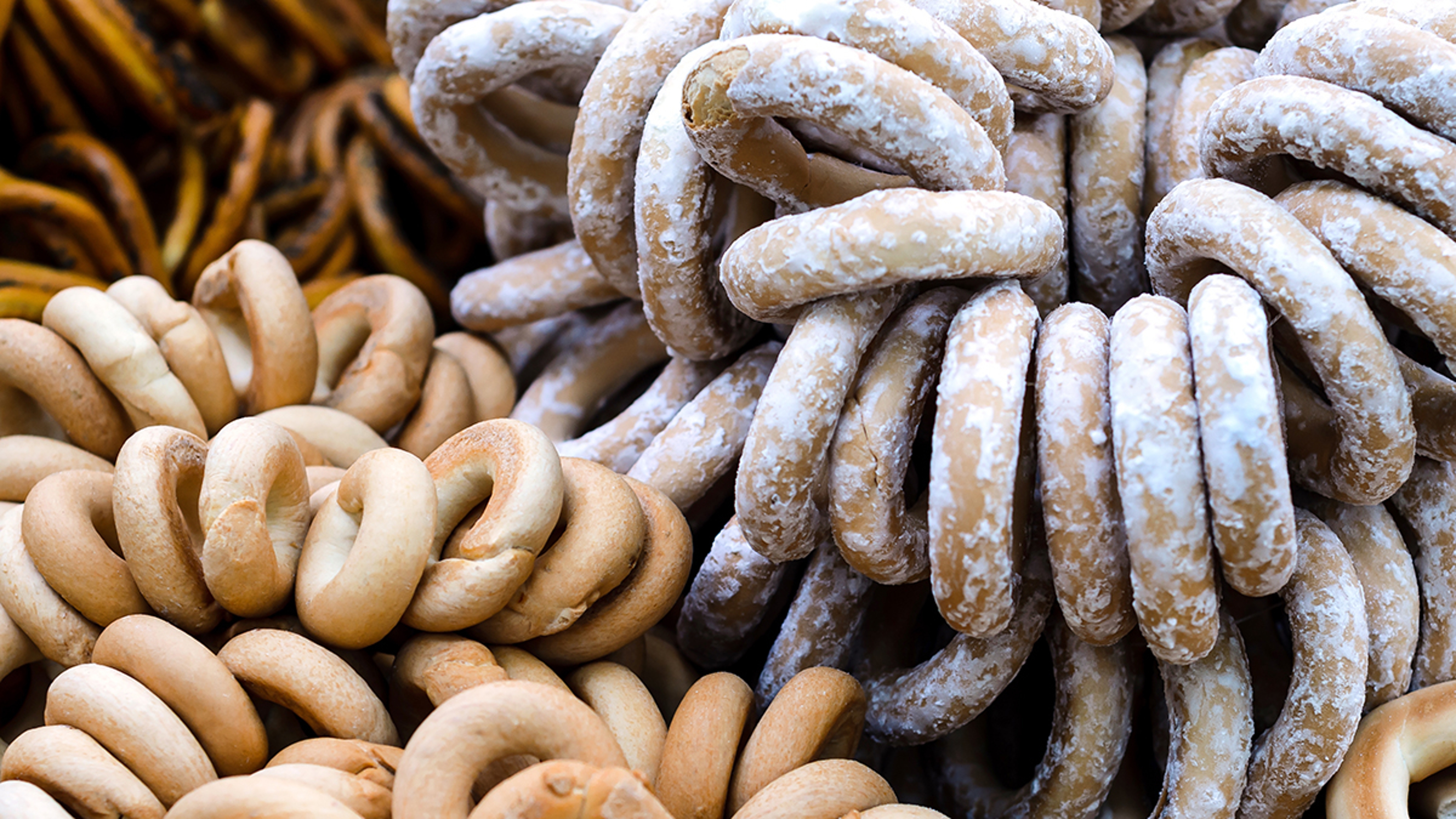 types of bagels hero