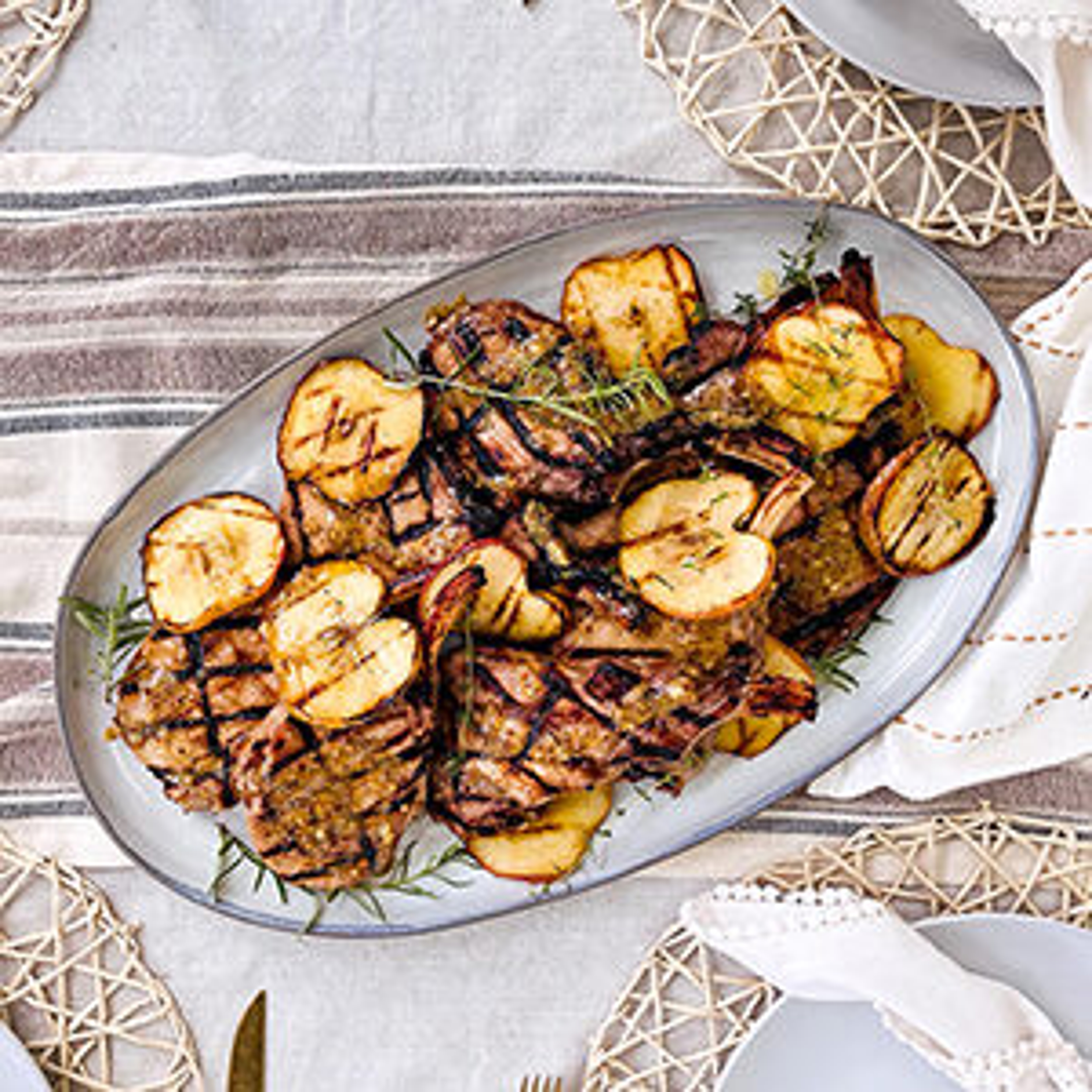 october recipes pork chops