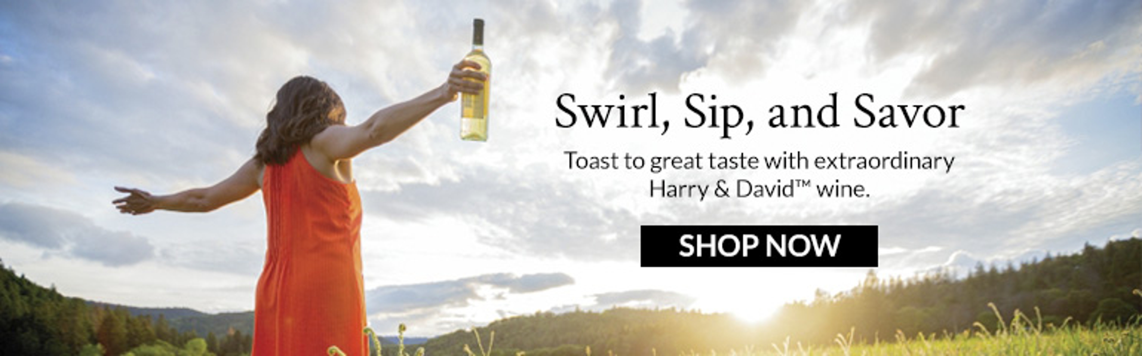 Banner Ad   Swirl Sip and Savor Wine Collection