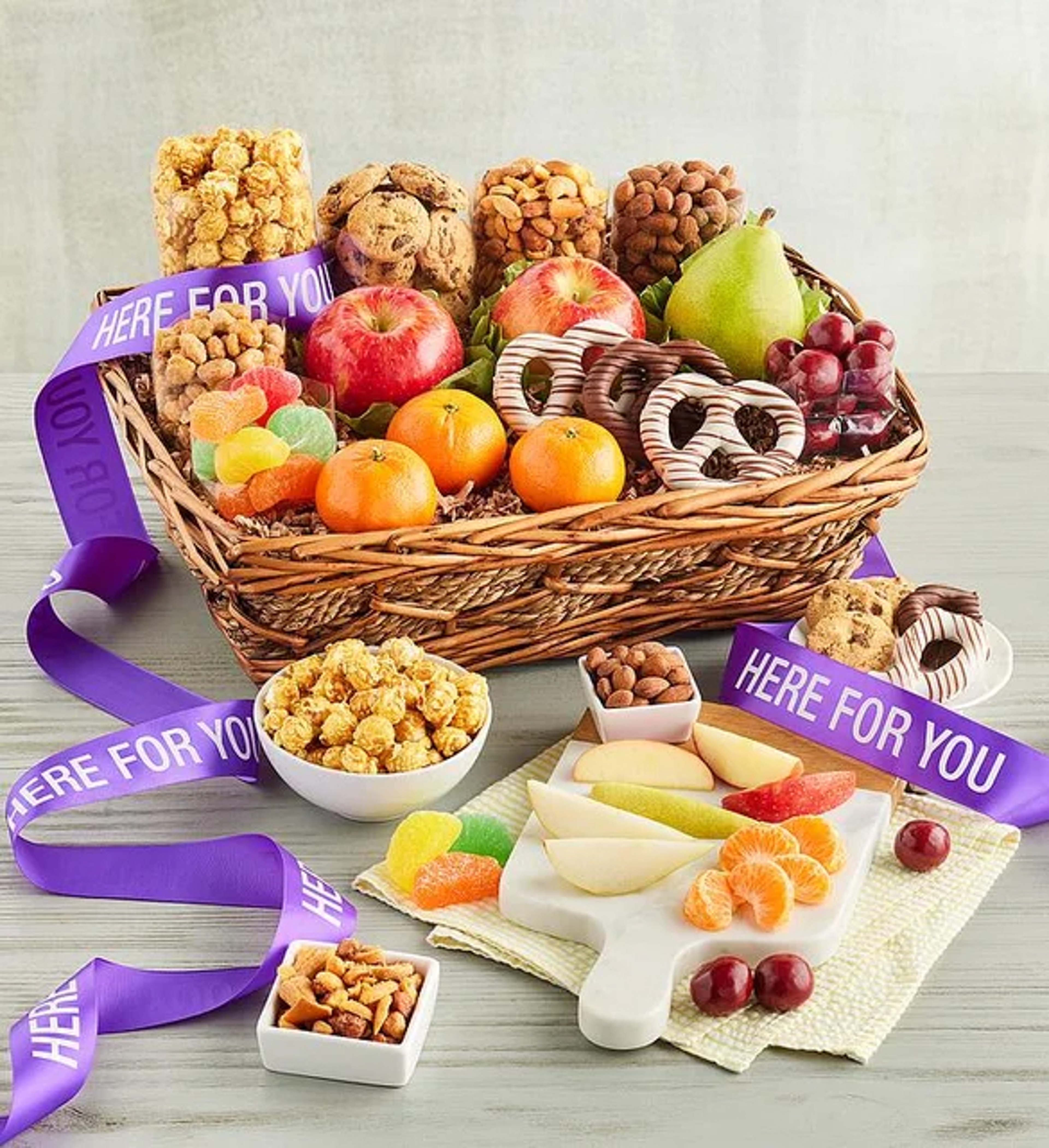 sympathy gift ideas fruit basket