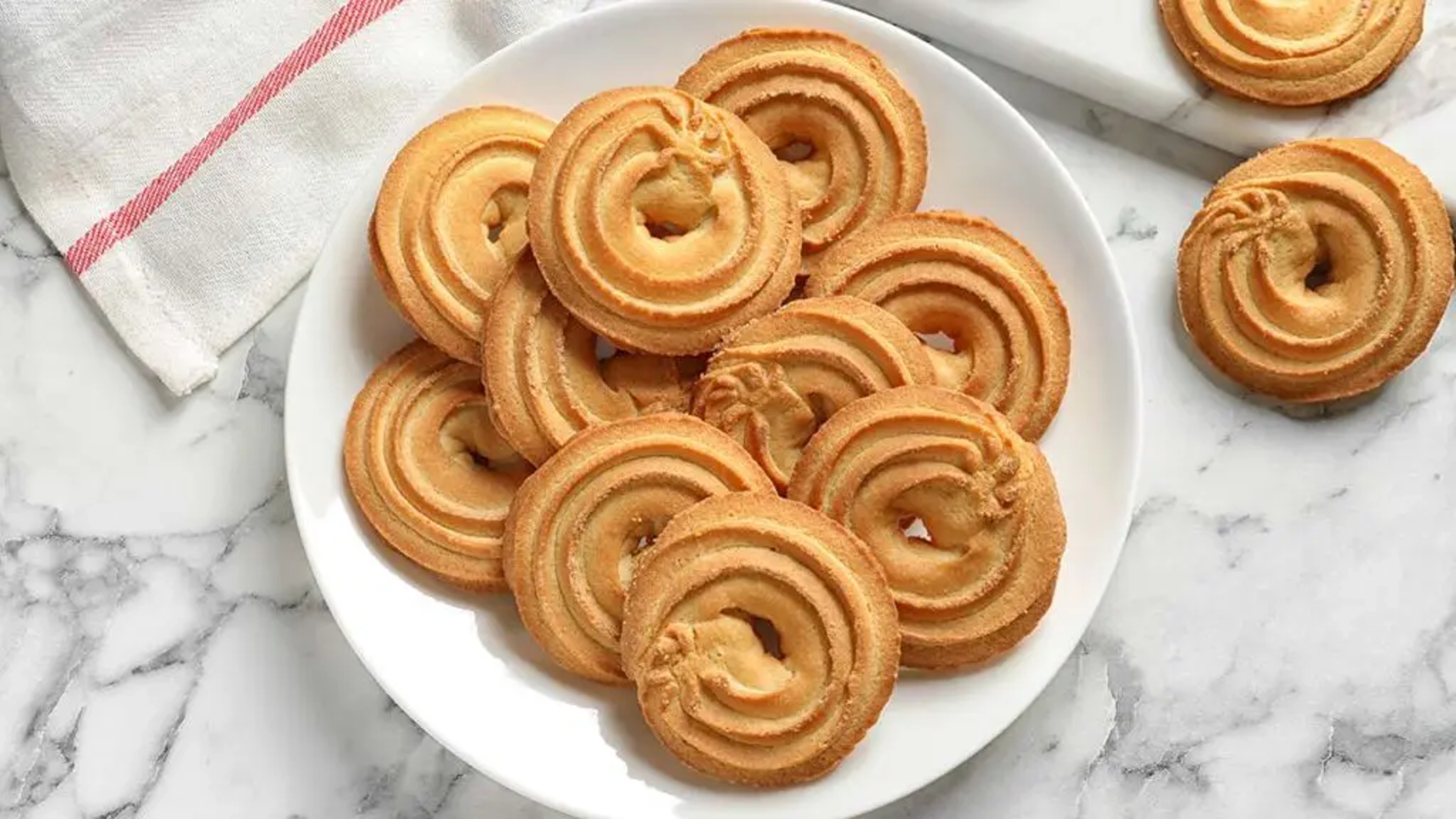 cookie types butter cookies
