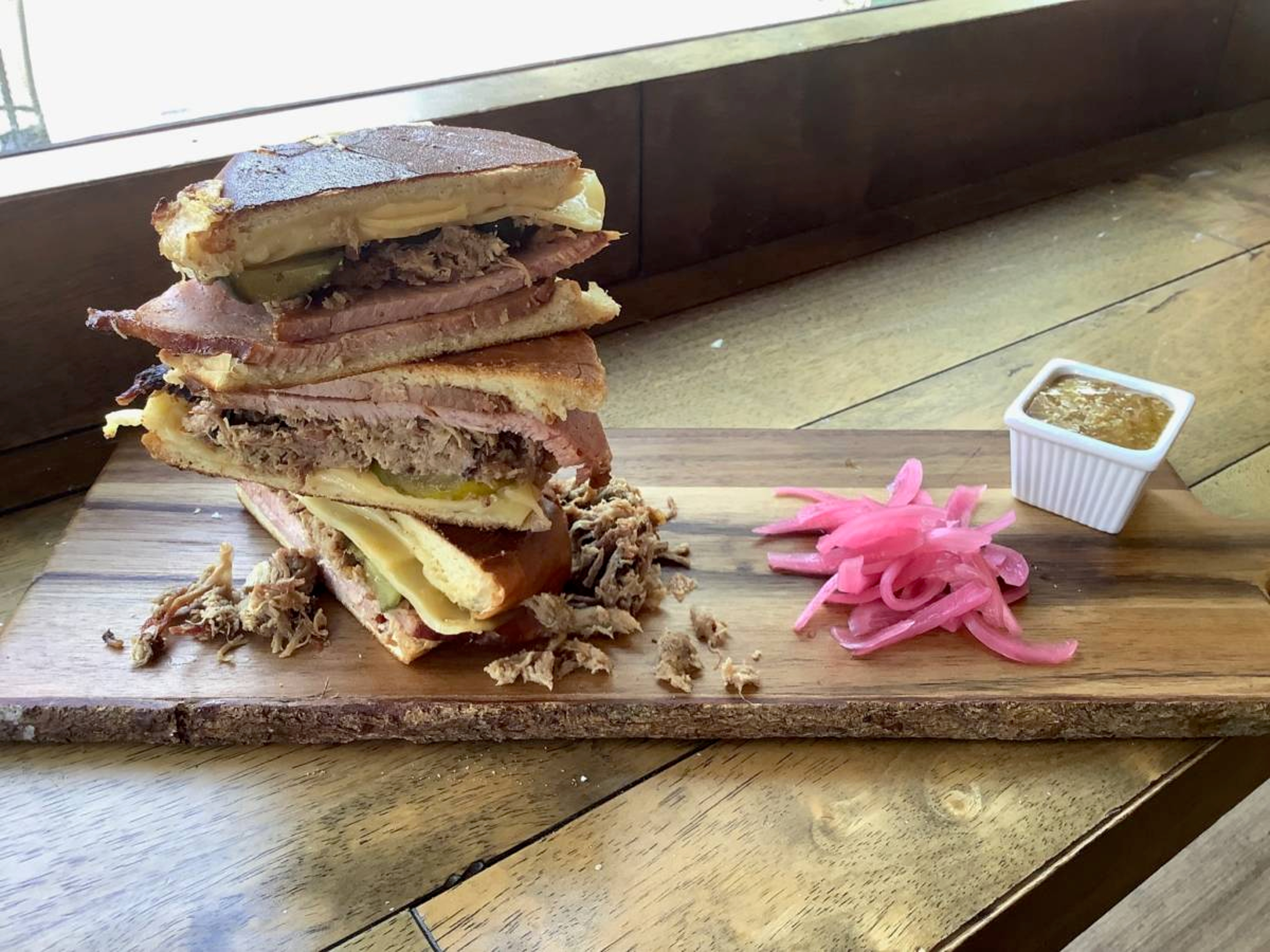 tailgate at home cuban sandwich