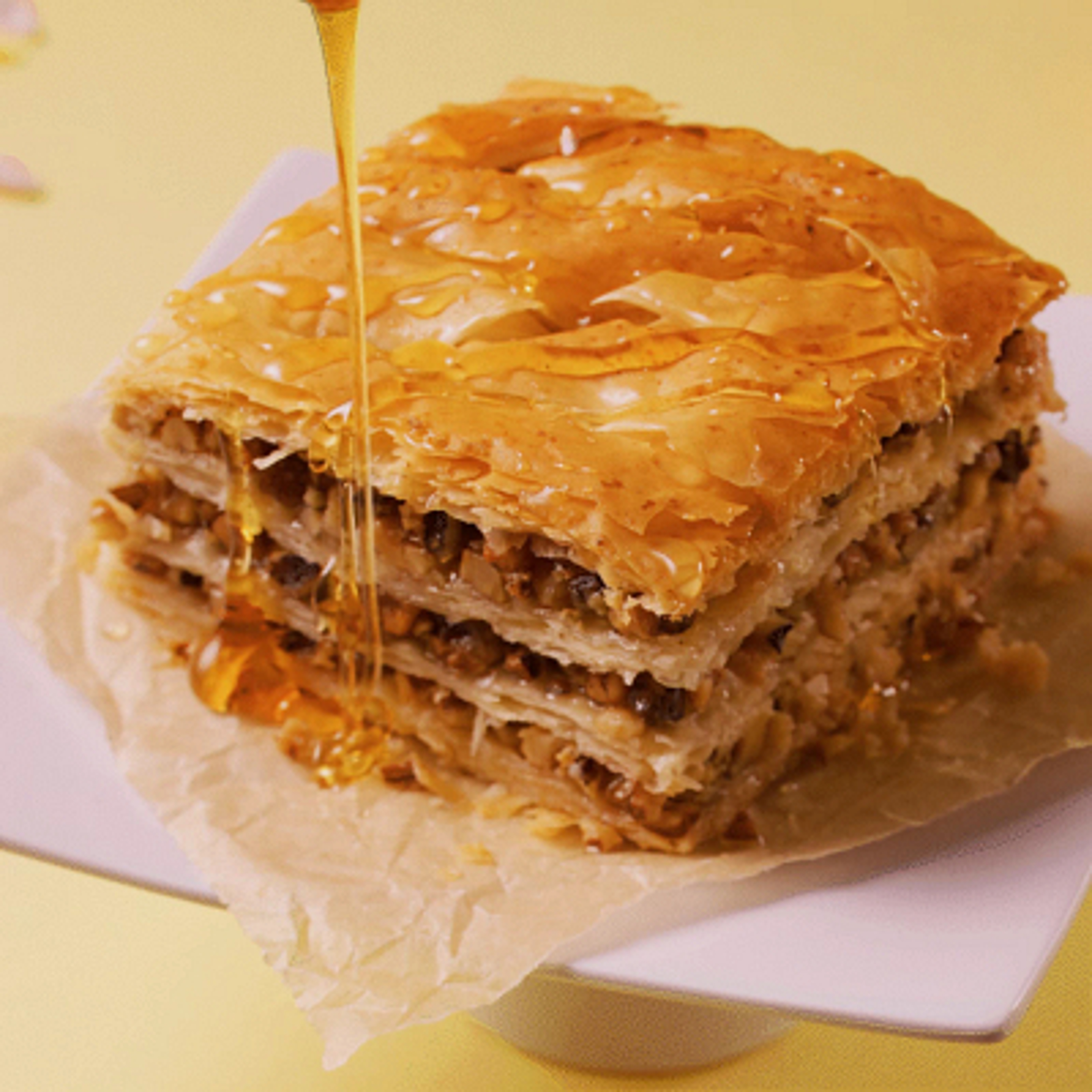 types of pastries baklava
