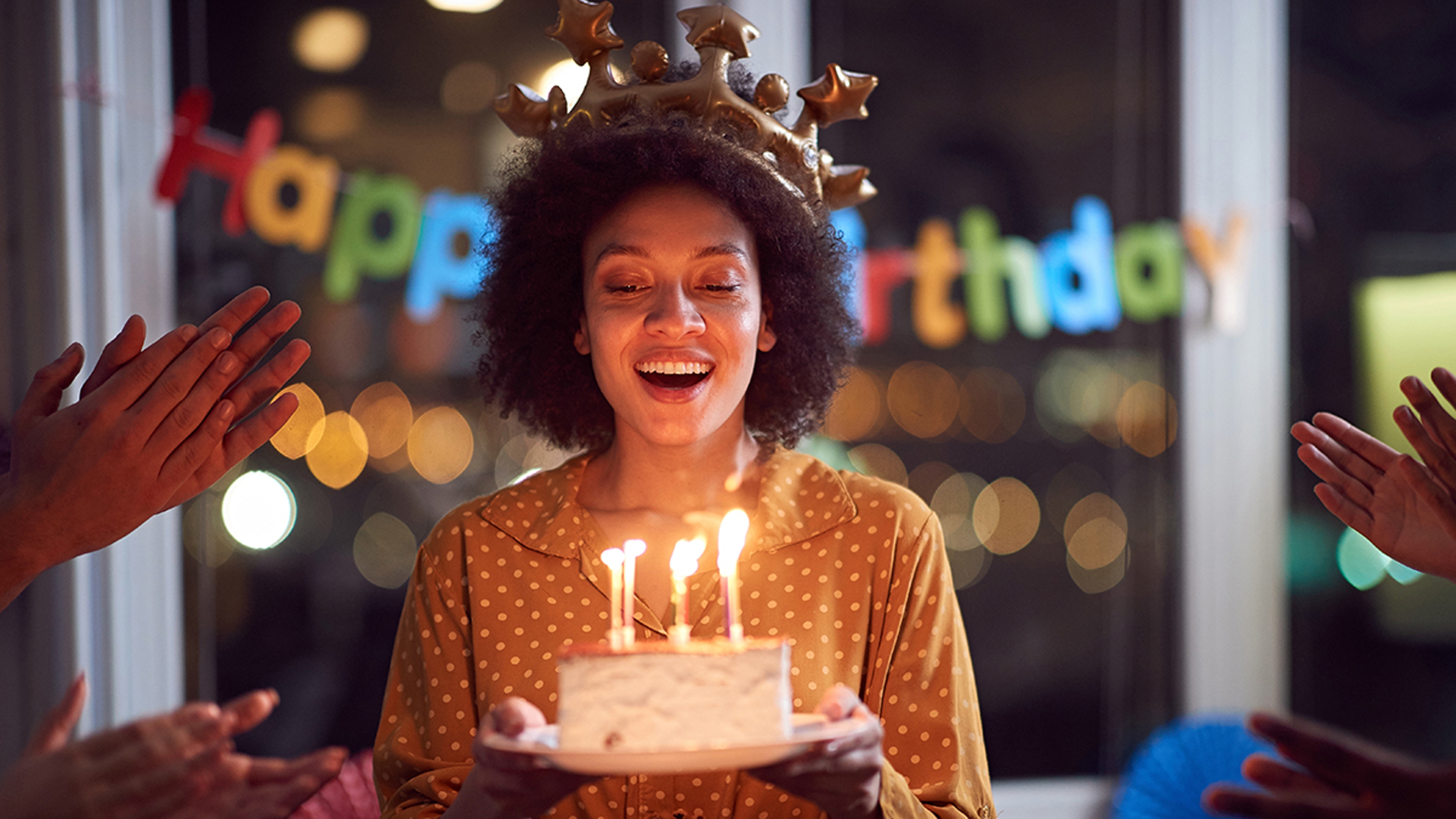 why birthdays special woman with cake