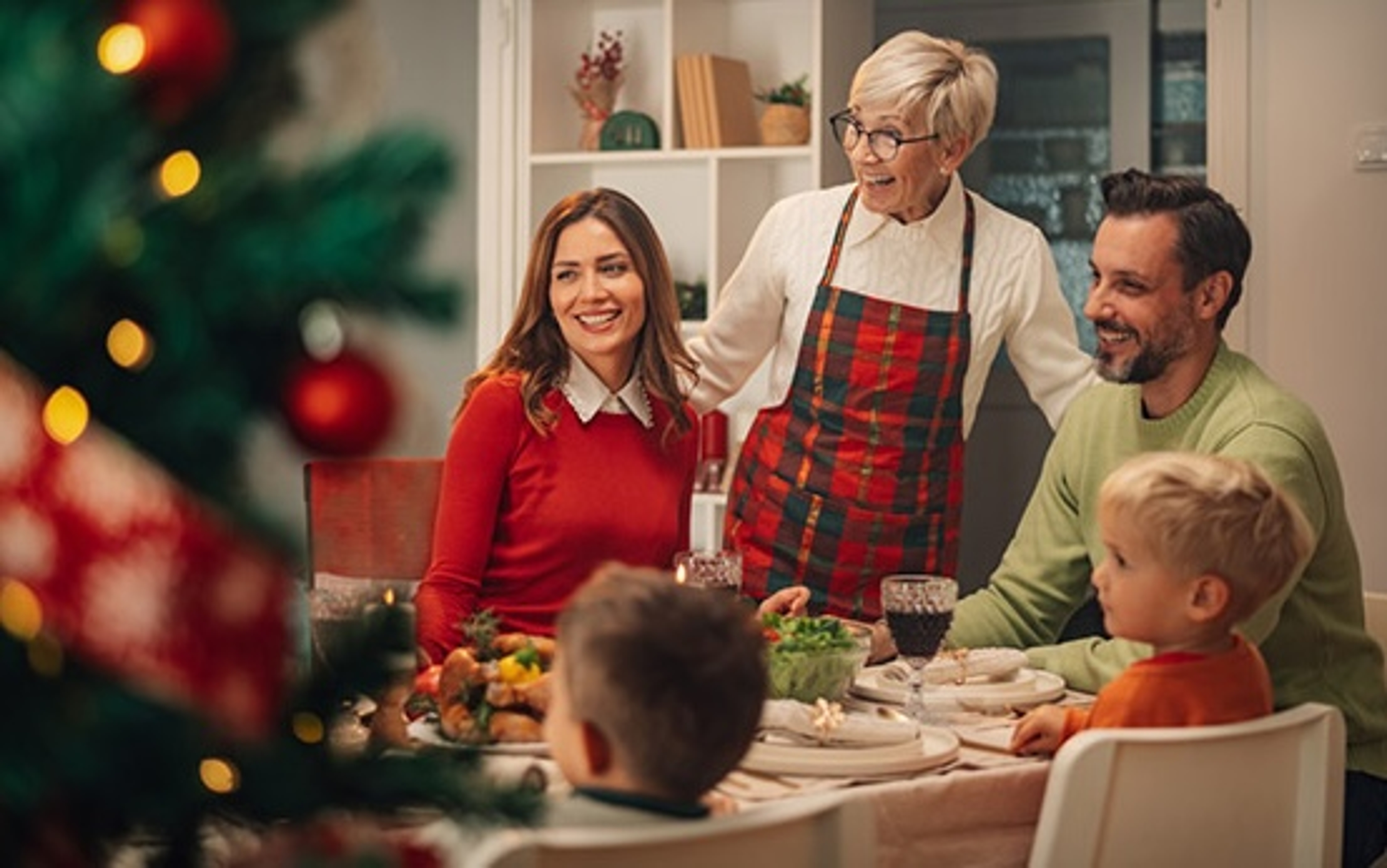 holiday gatherings photo