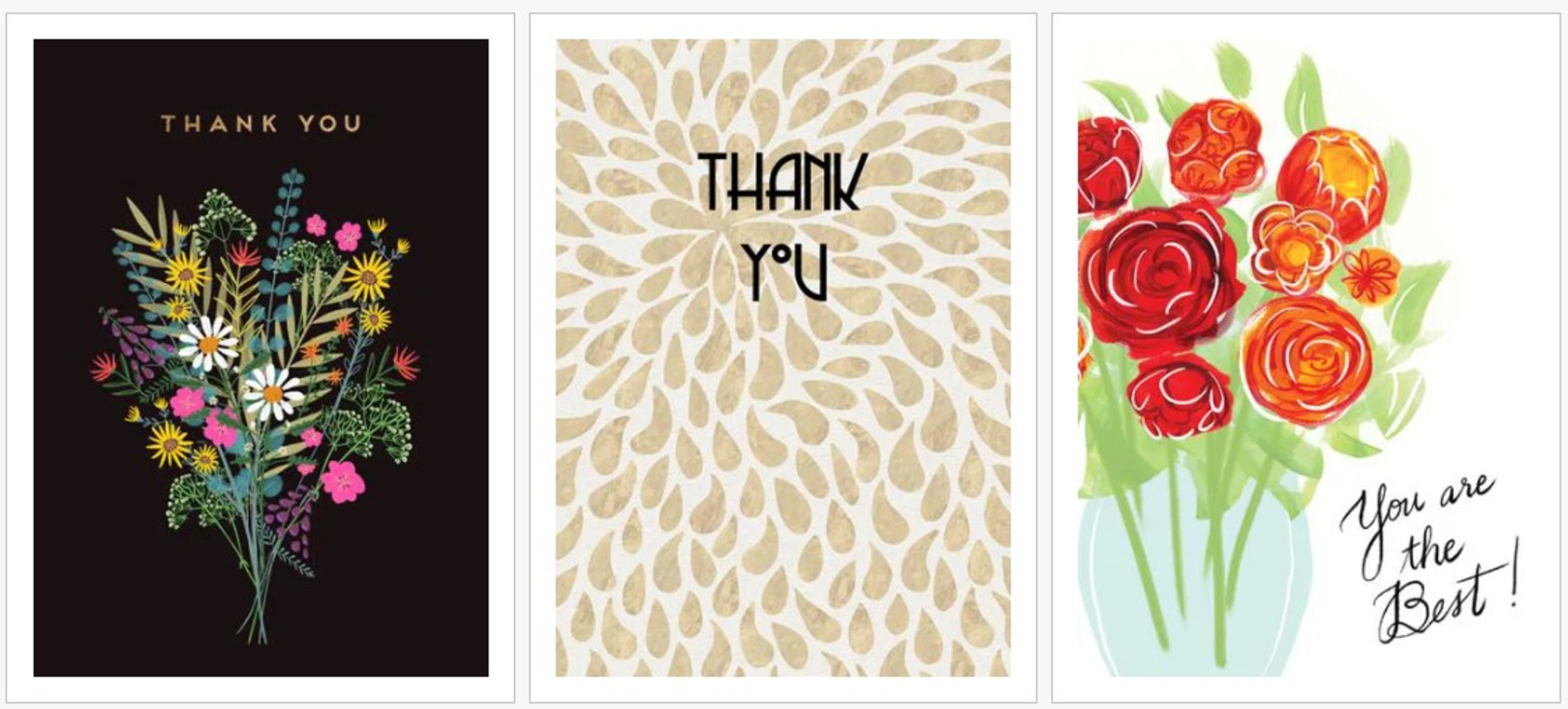 thank office superstars greeting cards