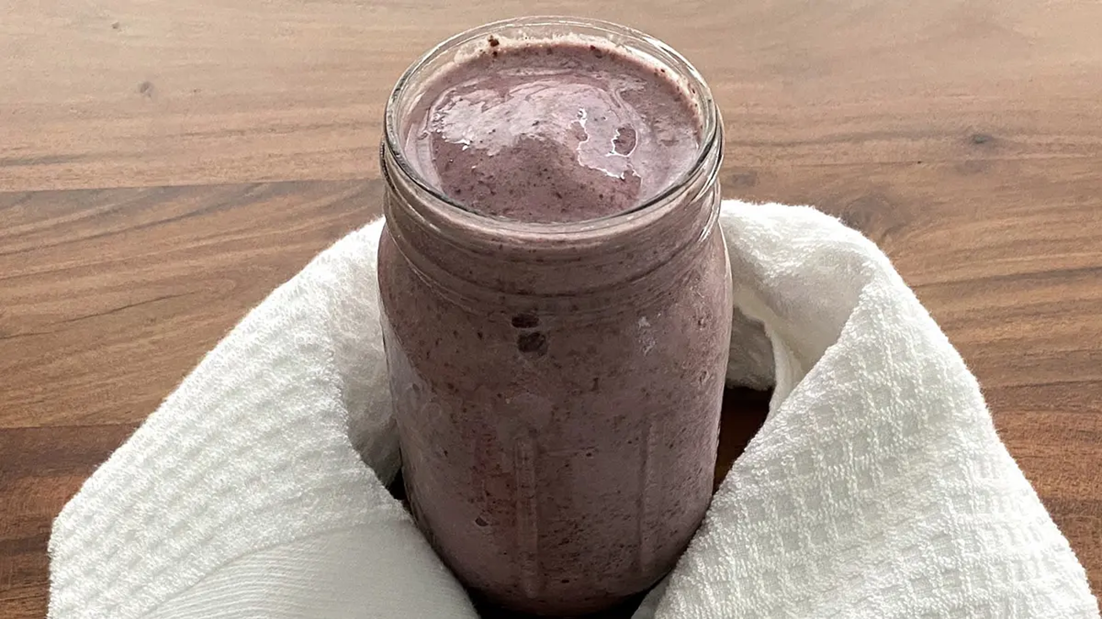 gluten free brownie smoothie