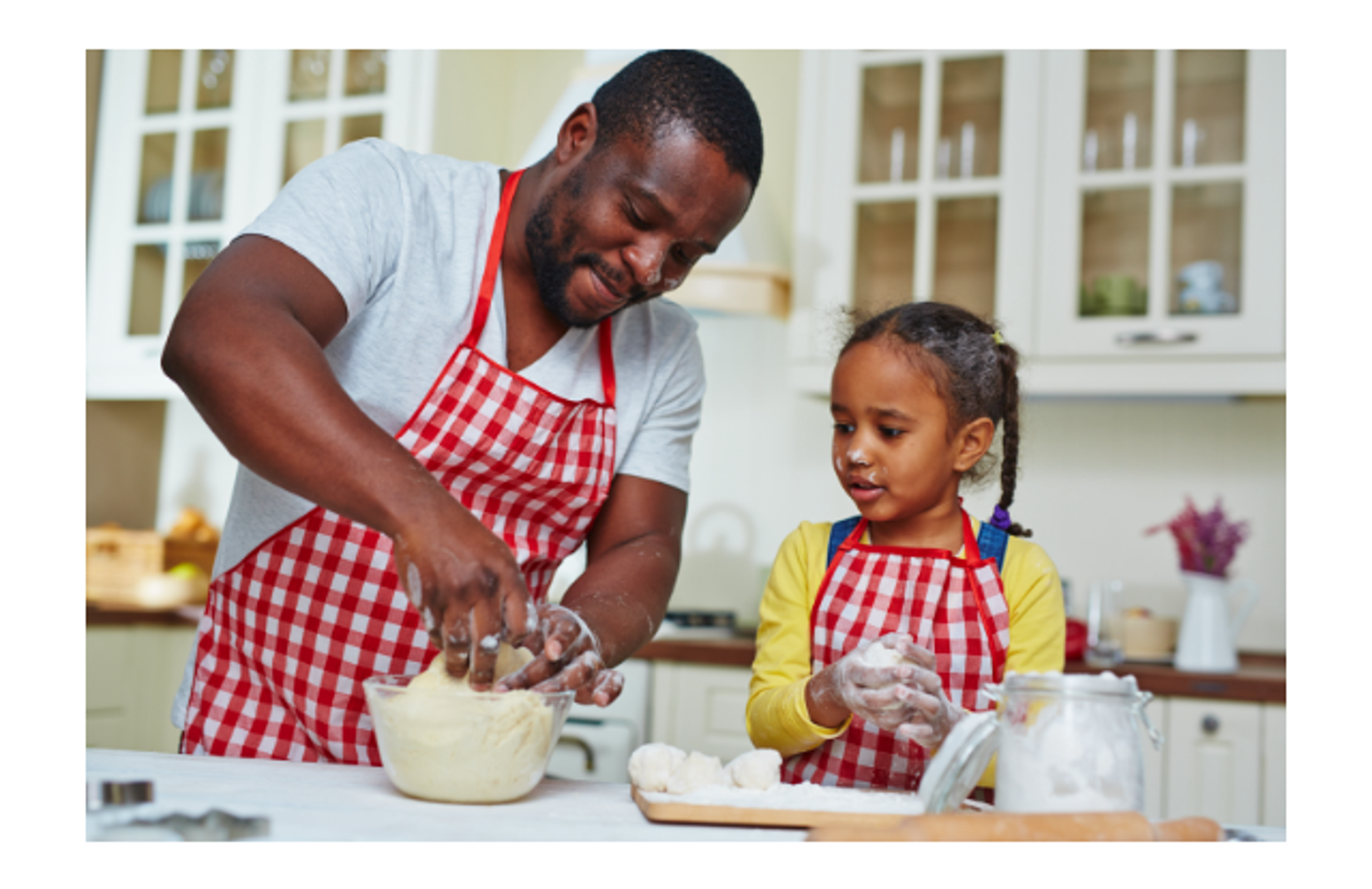 Article Cards Featured Image Dad and Daughter Baking