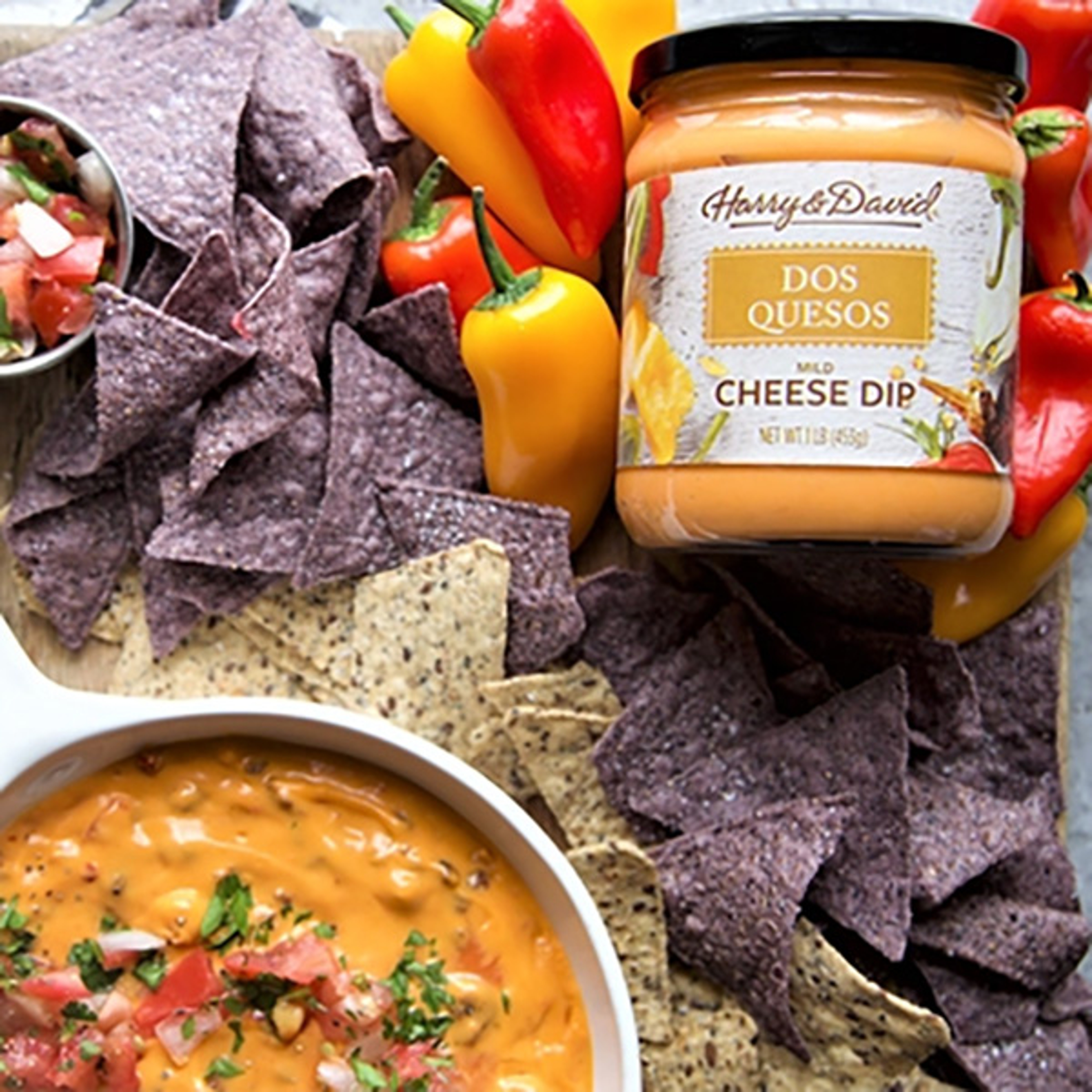 november recipes queso dip