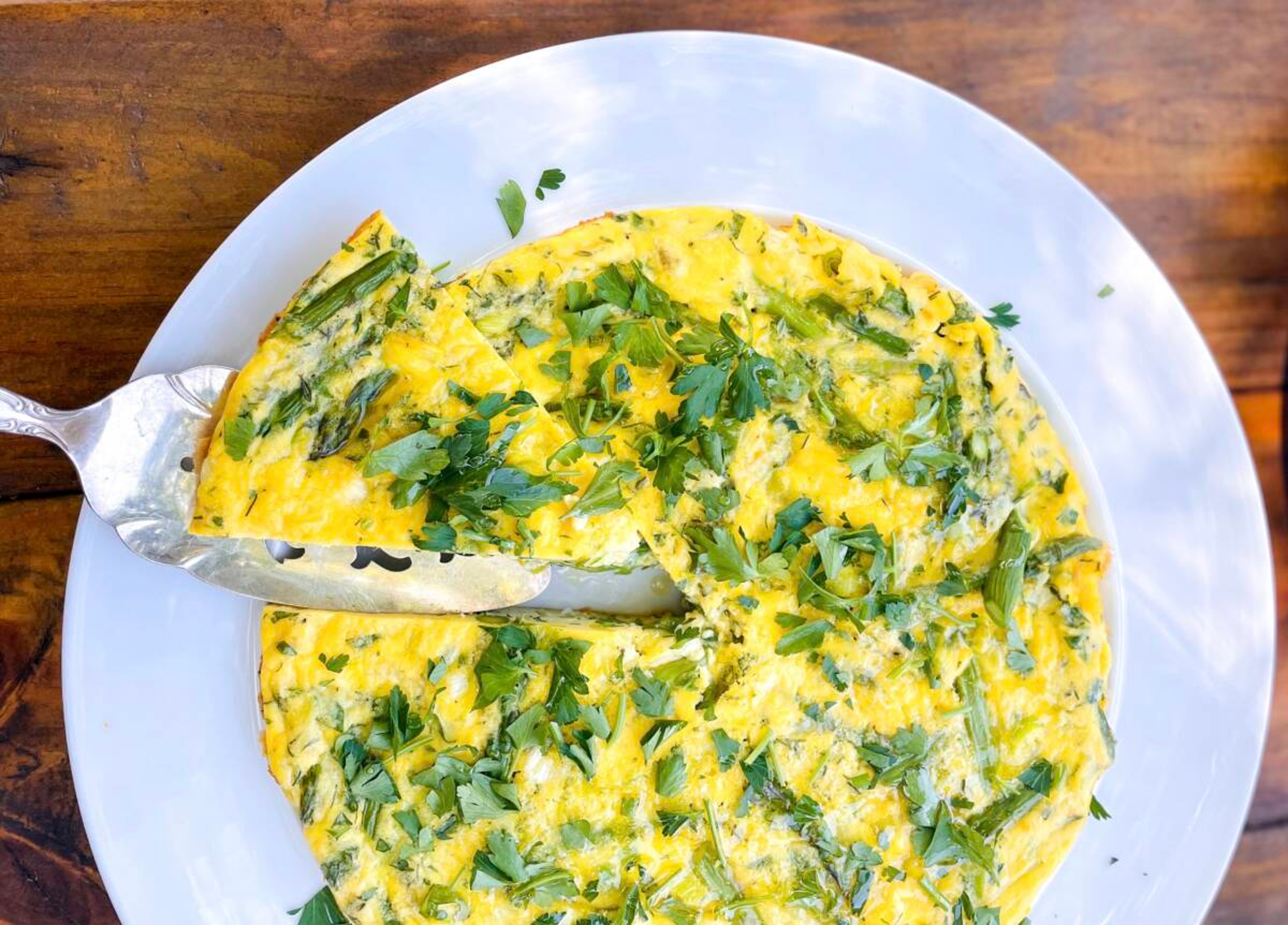 Article Cards Featured Image fathers day brunch ideas vegetable frittata