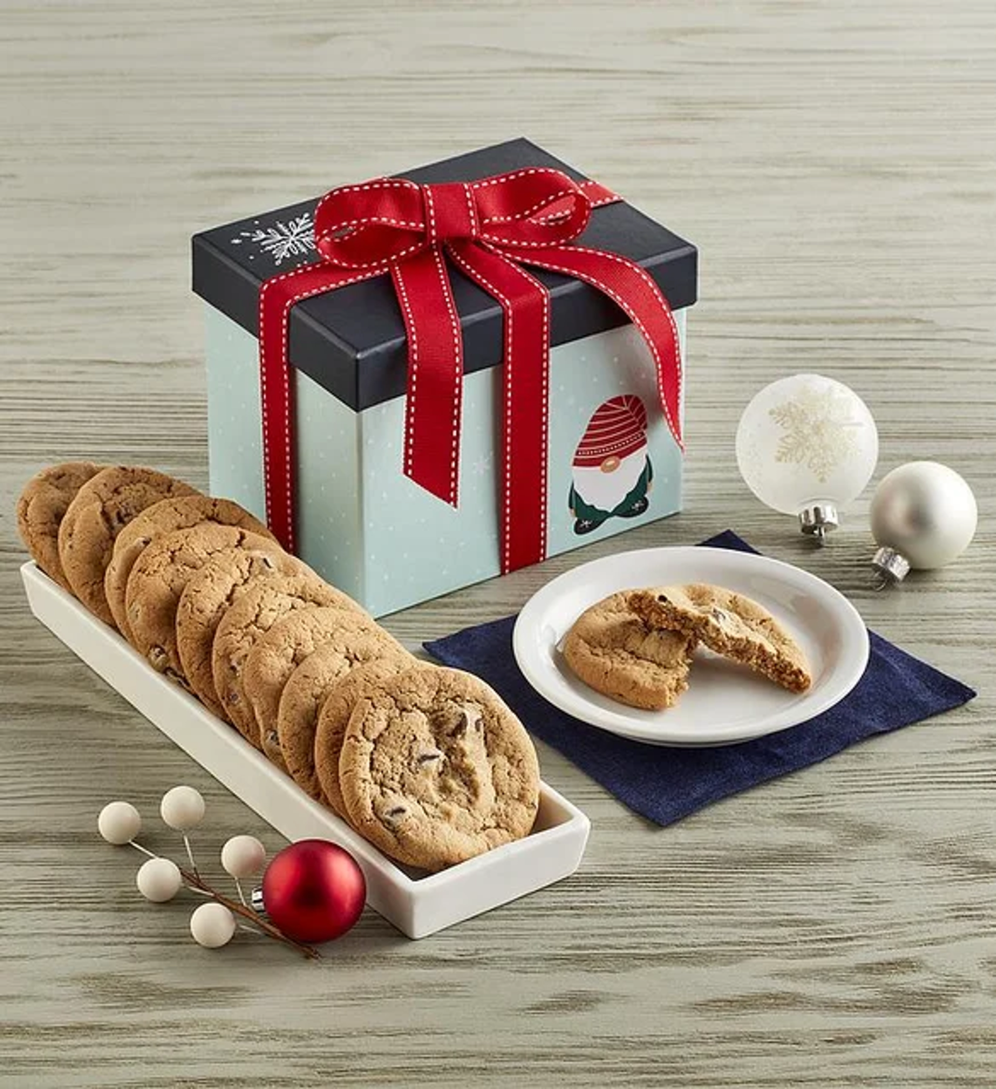 christmas gifts under  Chocolate Chip Cookie Holiday Gift Box