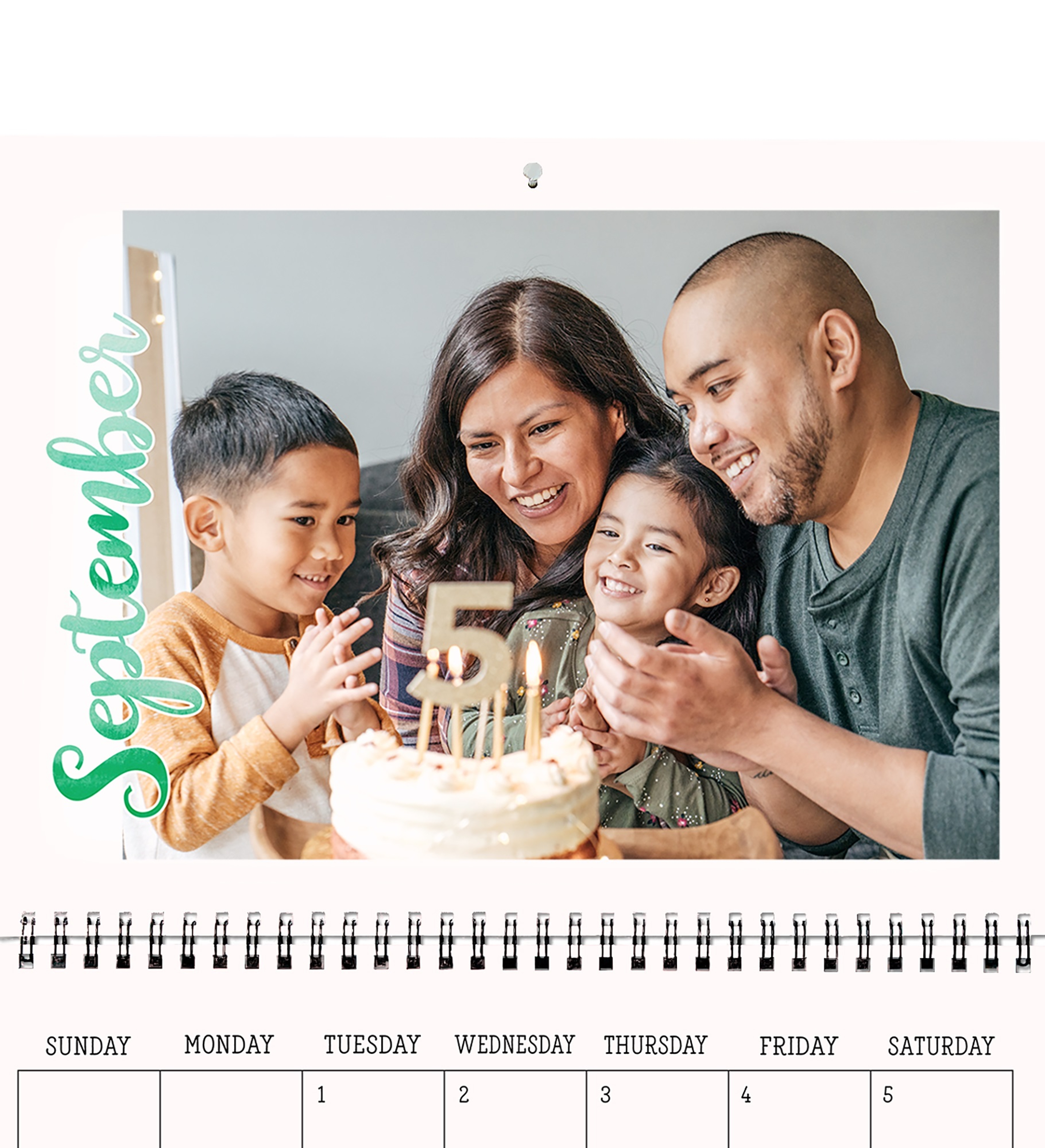 birthday gifts for mom Photo Wall Calendar