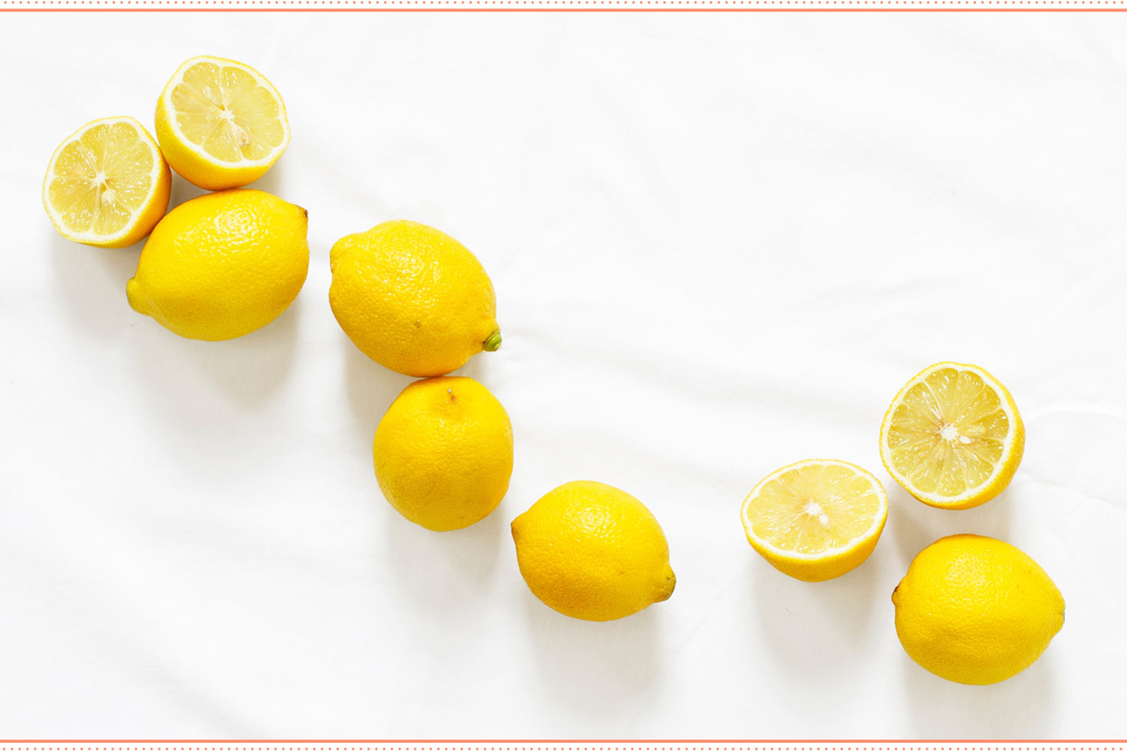 types of fruit lemon