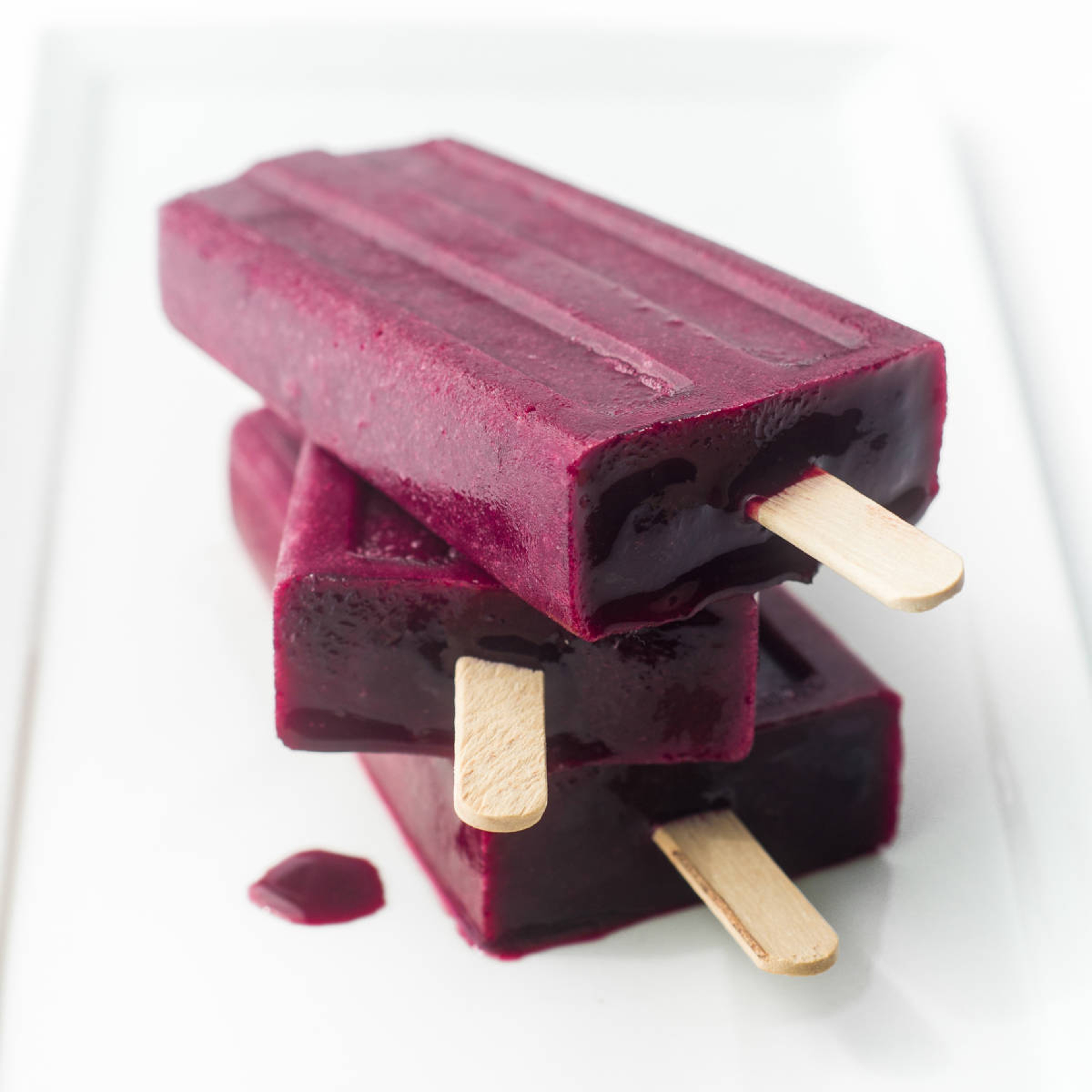 Cherry Lemonade Popsicle Recipe