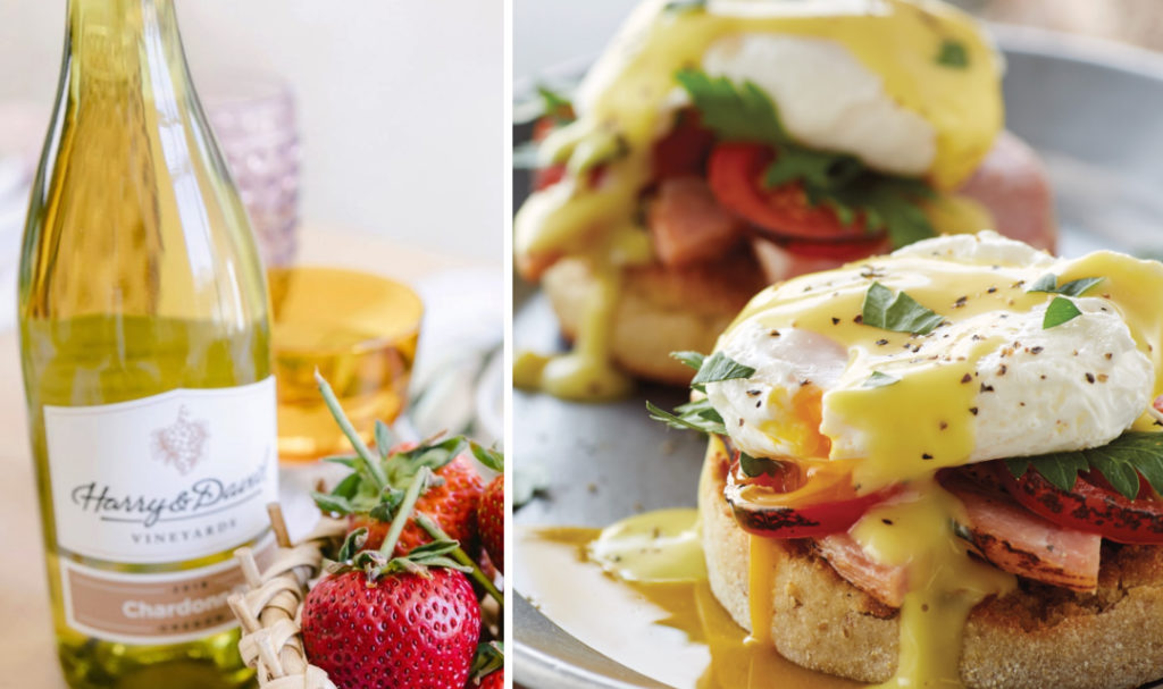 wine brunch pairings chardonnay eggs breakfast sandwich