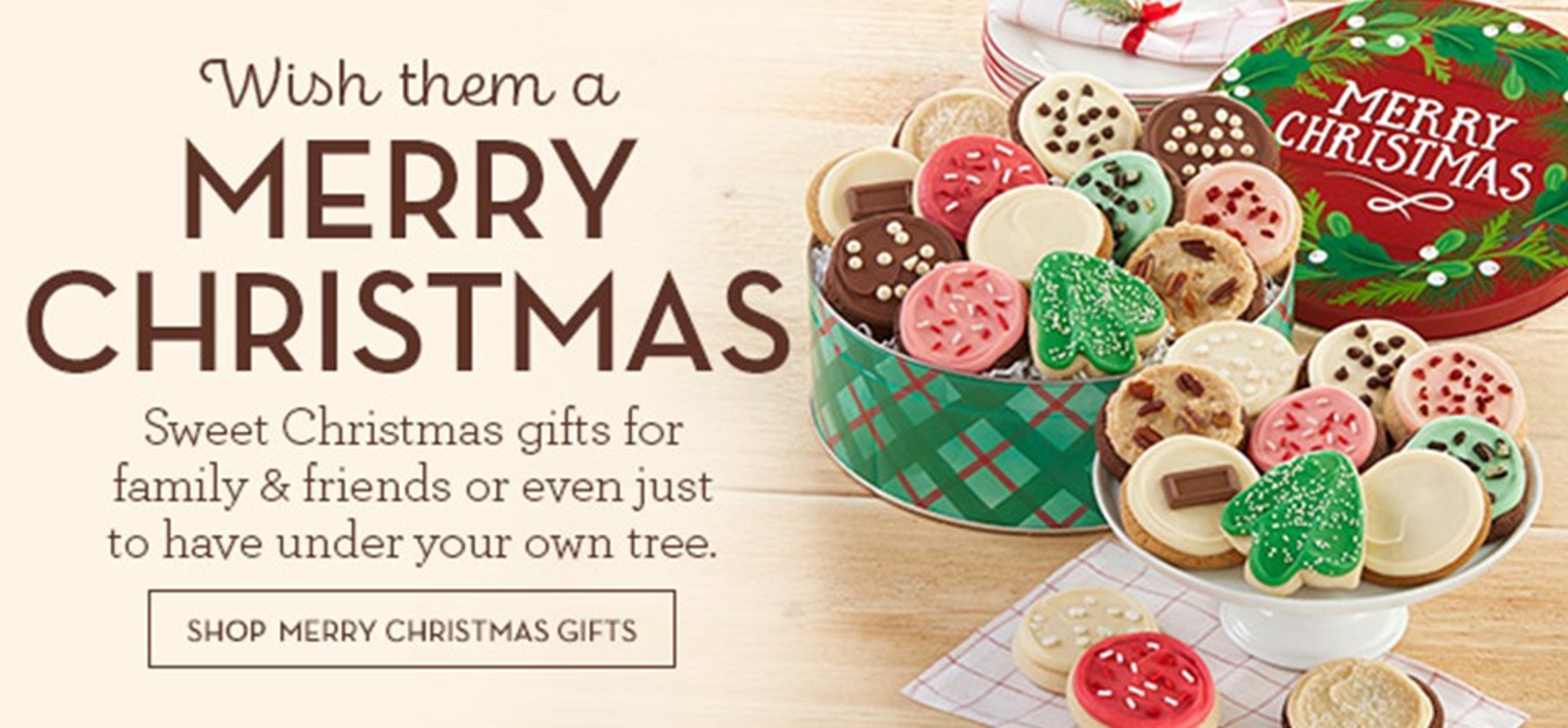 Merry Christmas Christmas Collection Banner Ad