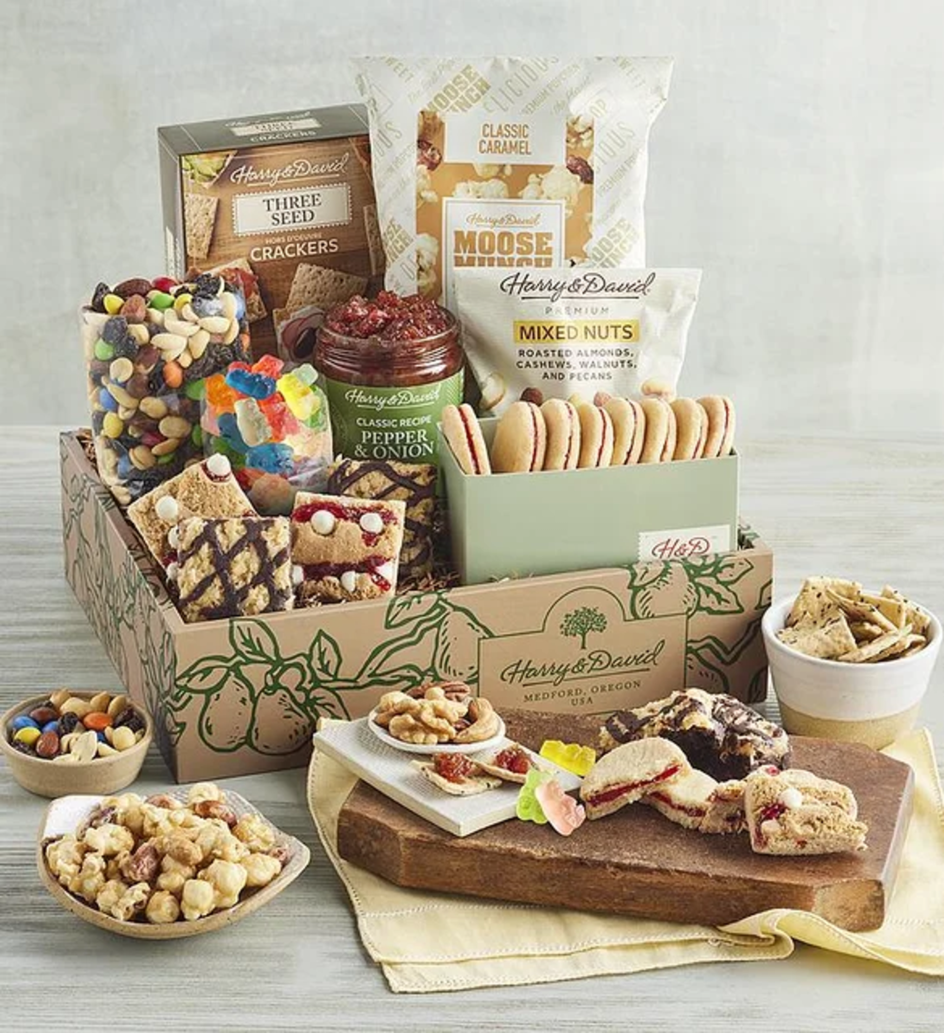 birthday gifts for women deluxe gift box sweet and salty treats