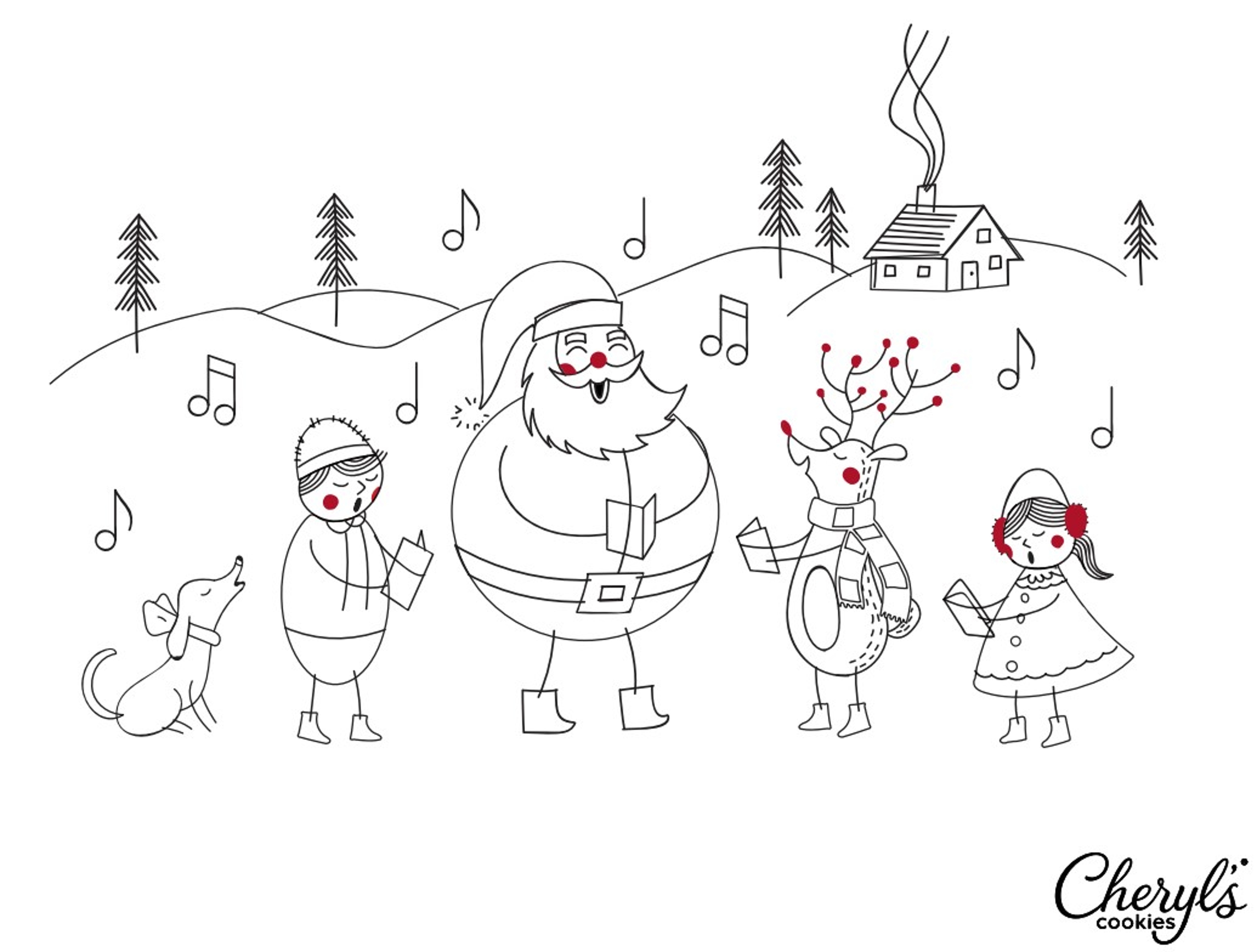 printable coloring sheet