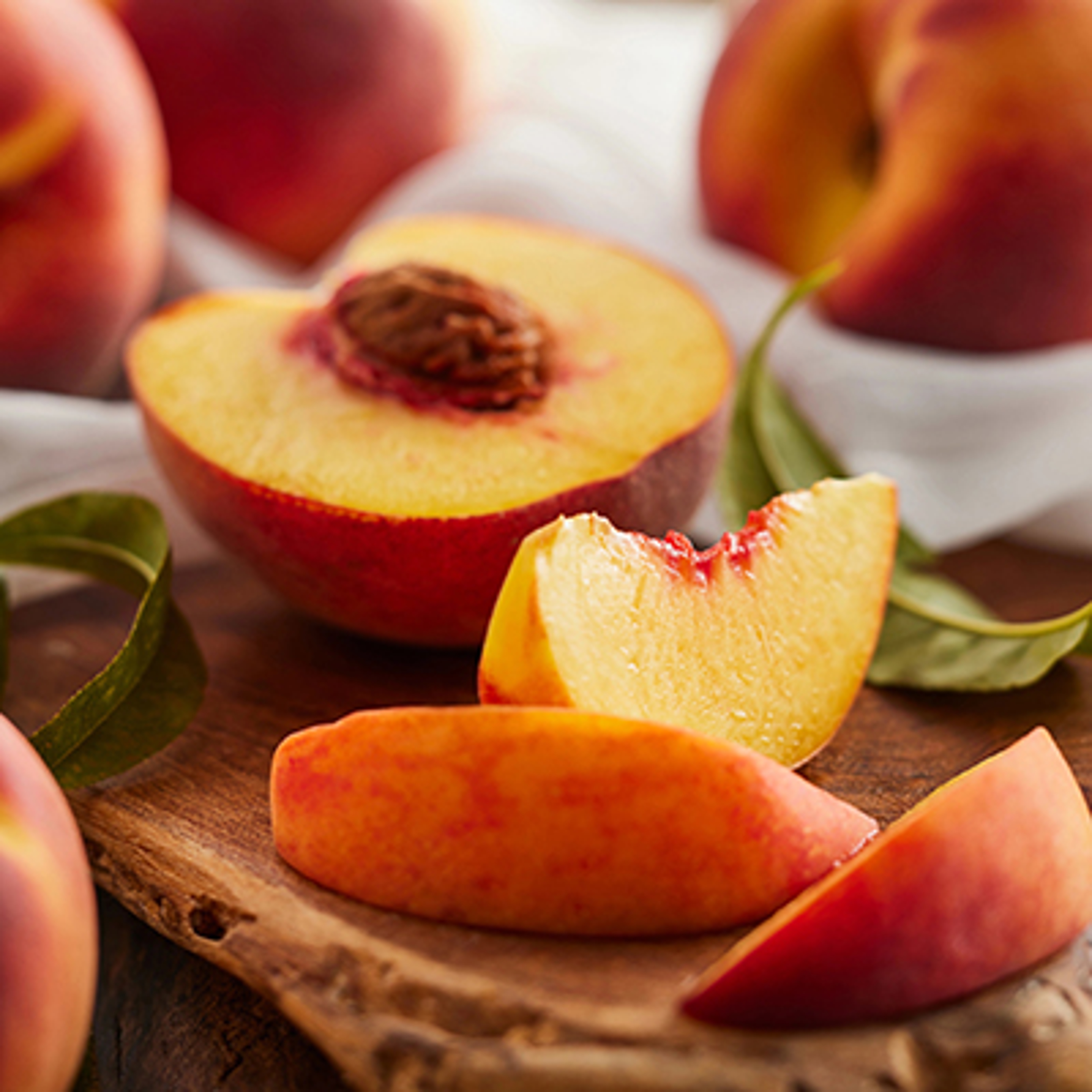 benefits of fruit peaches