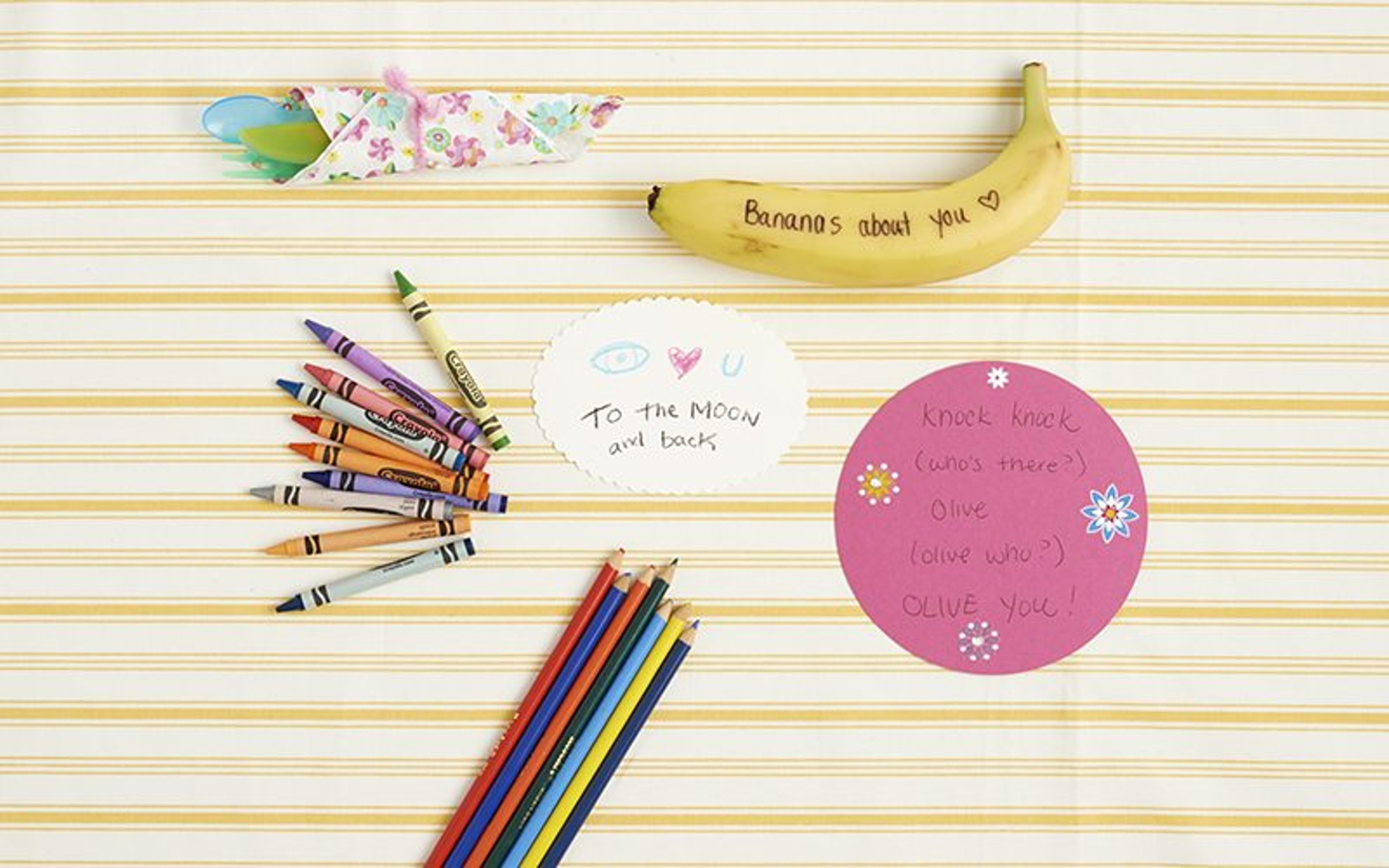 DIY: Fun Kids Lunches