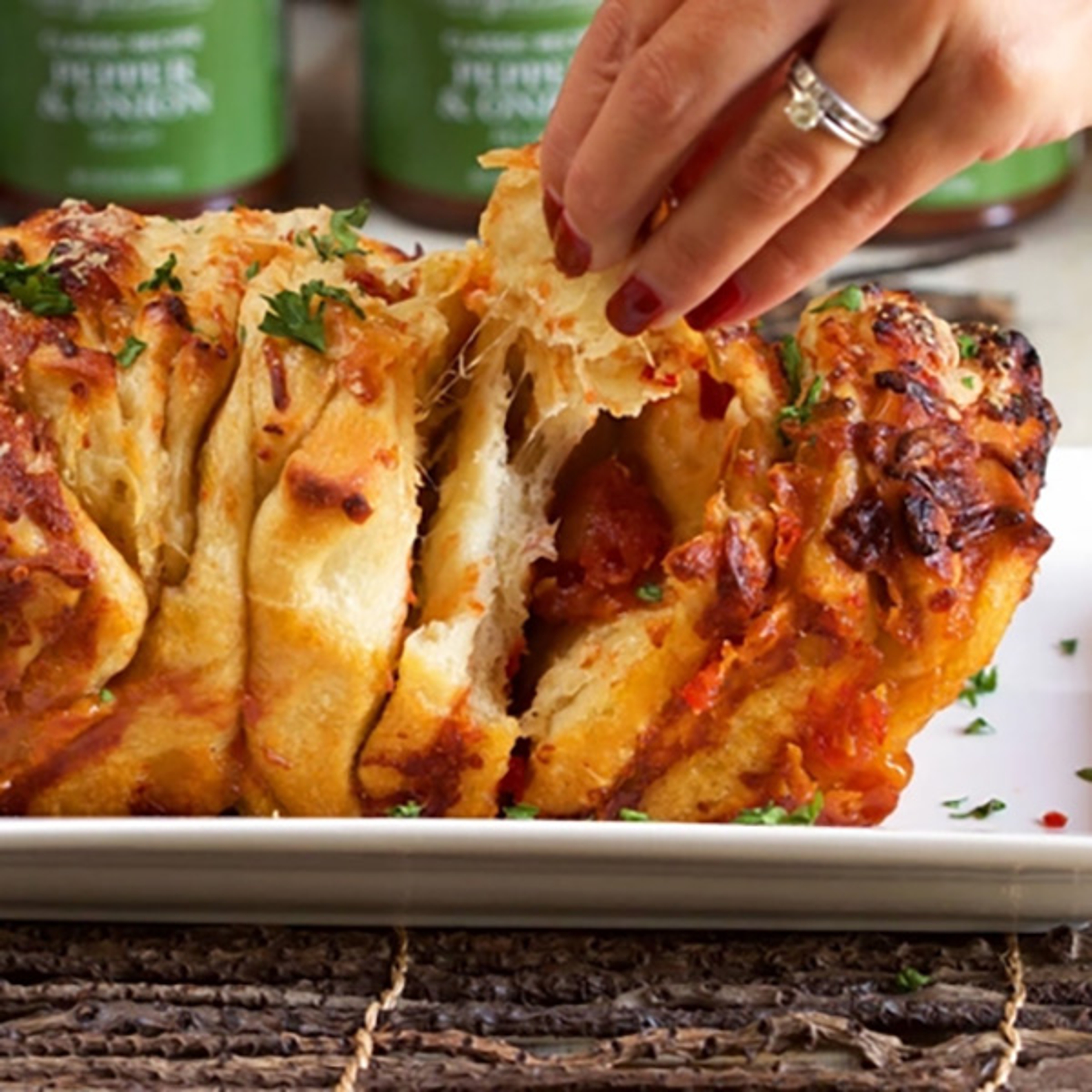 pepper onion relish recipes bread