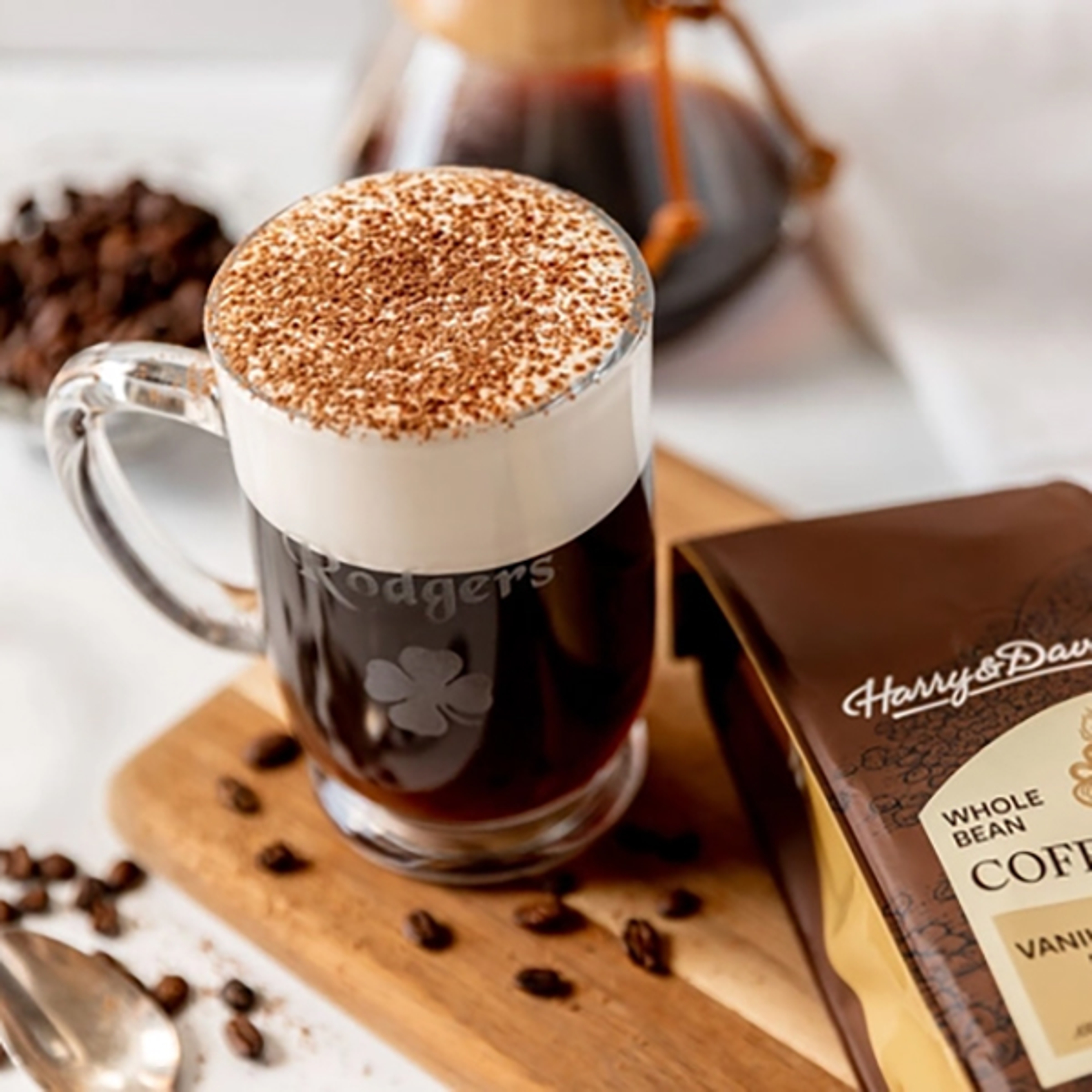 breakfast ideas irish coffee