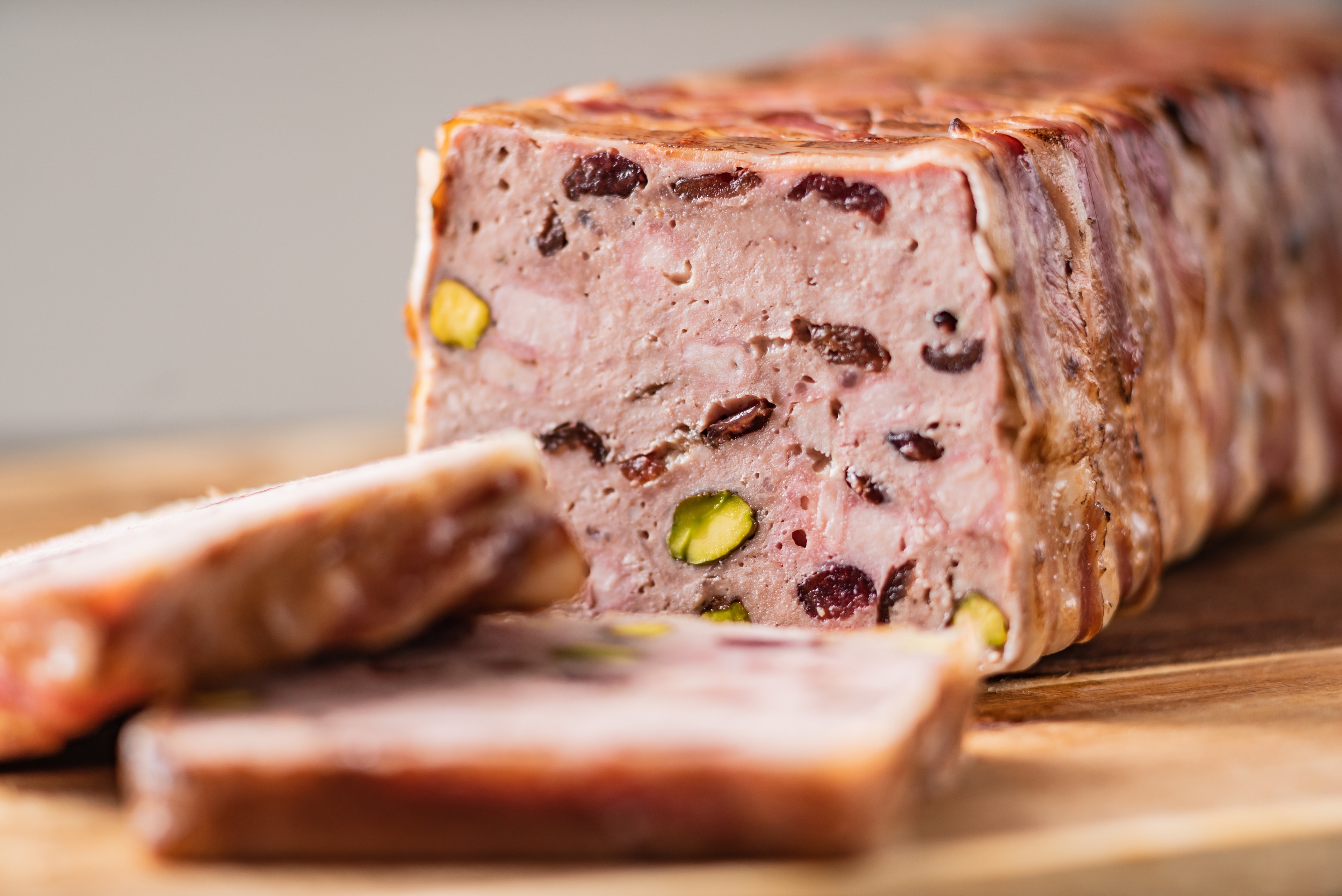 guide to charcuterie duck terrine with pistachios