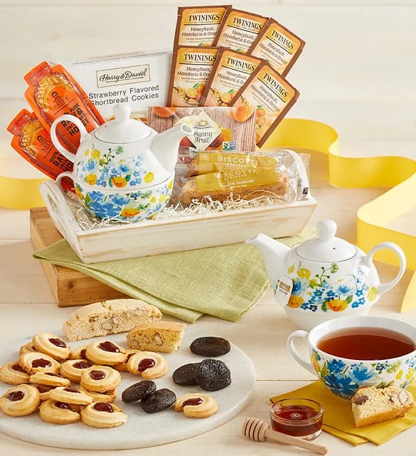 birthday gift ideas personal tea time collection