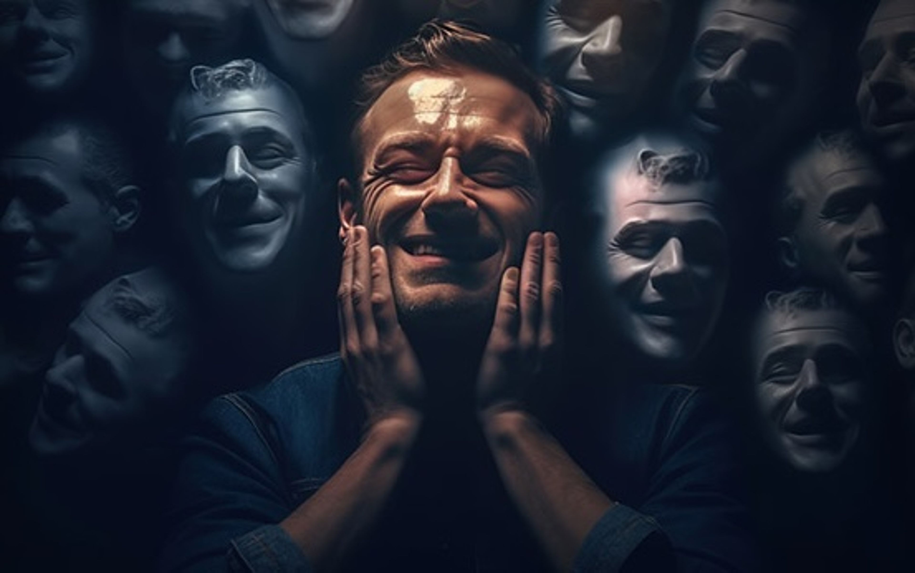 halloween masks man