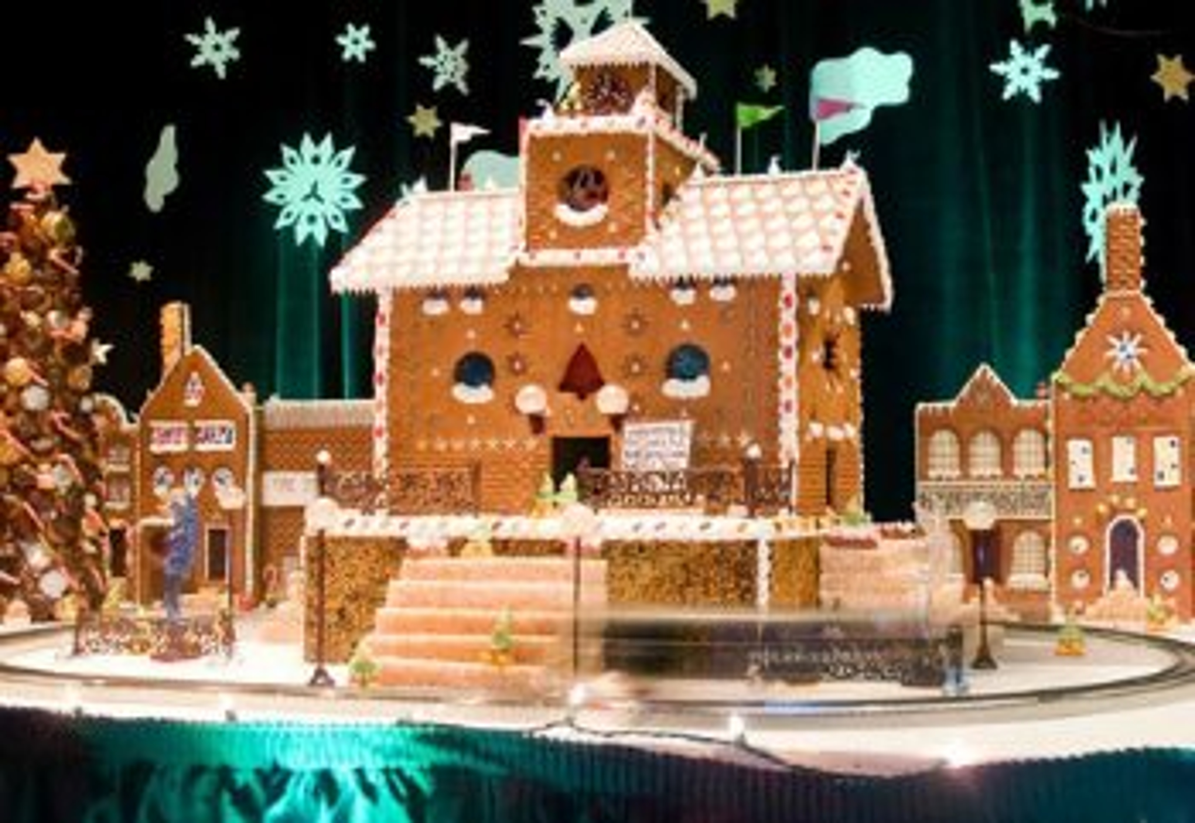 gingerbread town blog thumbnew