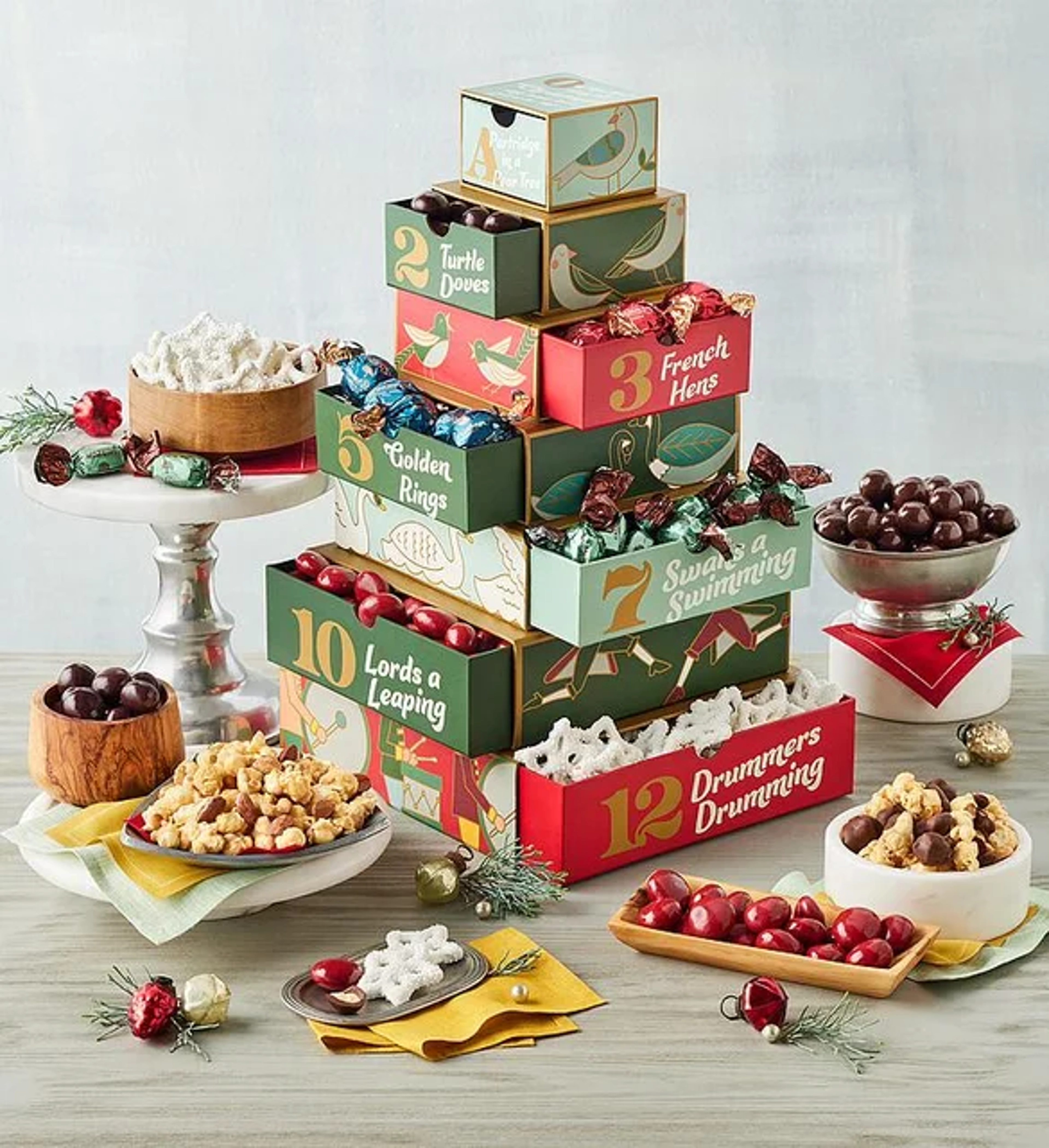 christmas gift guide  days of christmas tower