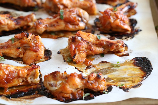SkinnyTaste Baked Jerked Chicken Wing Drumettes Recipe | The Table by Harry & David