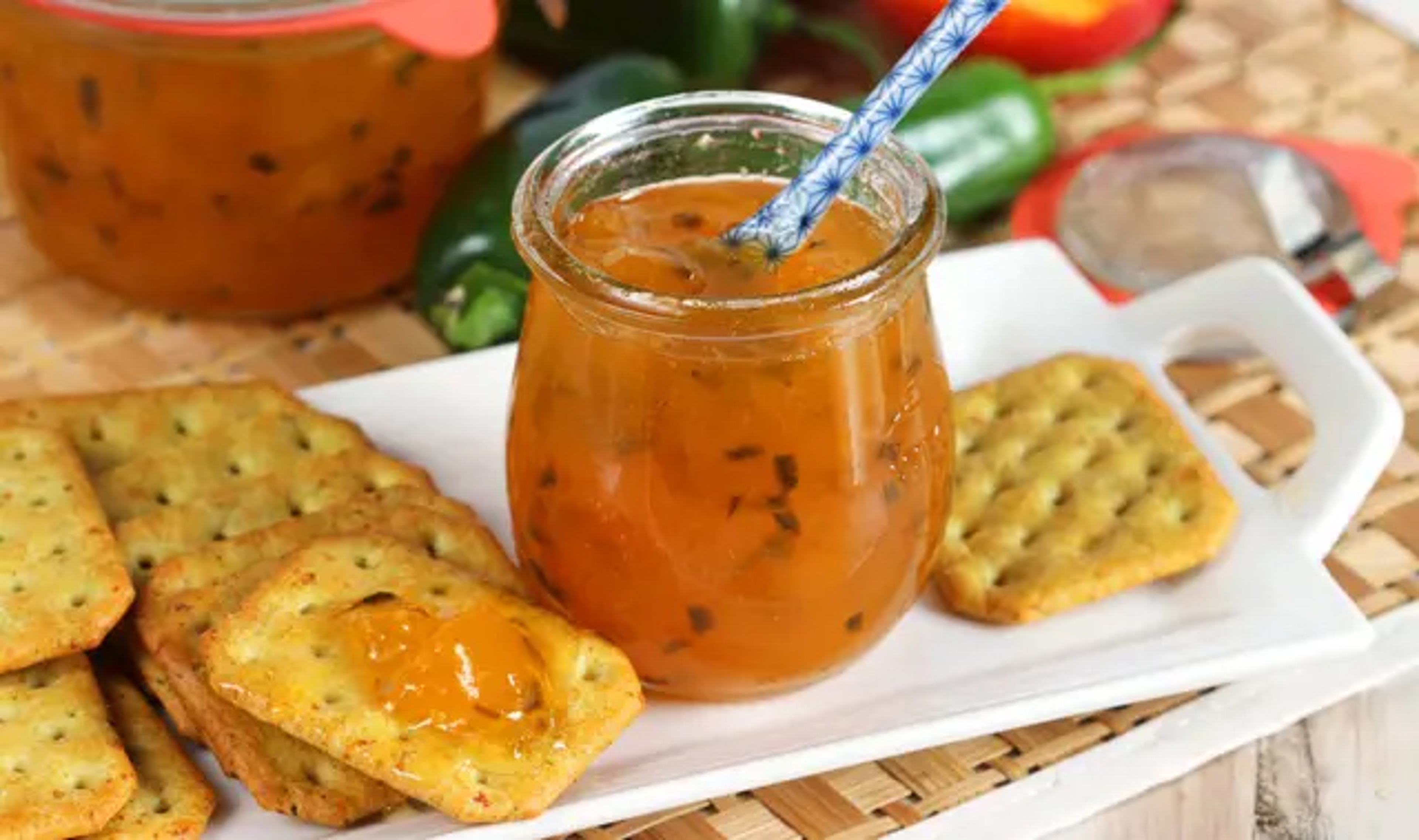 jalapeno peach jam