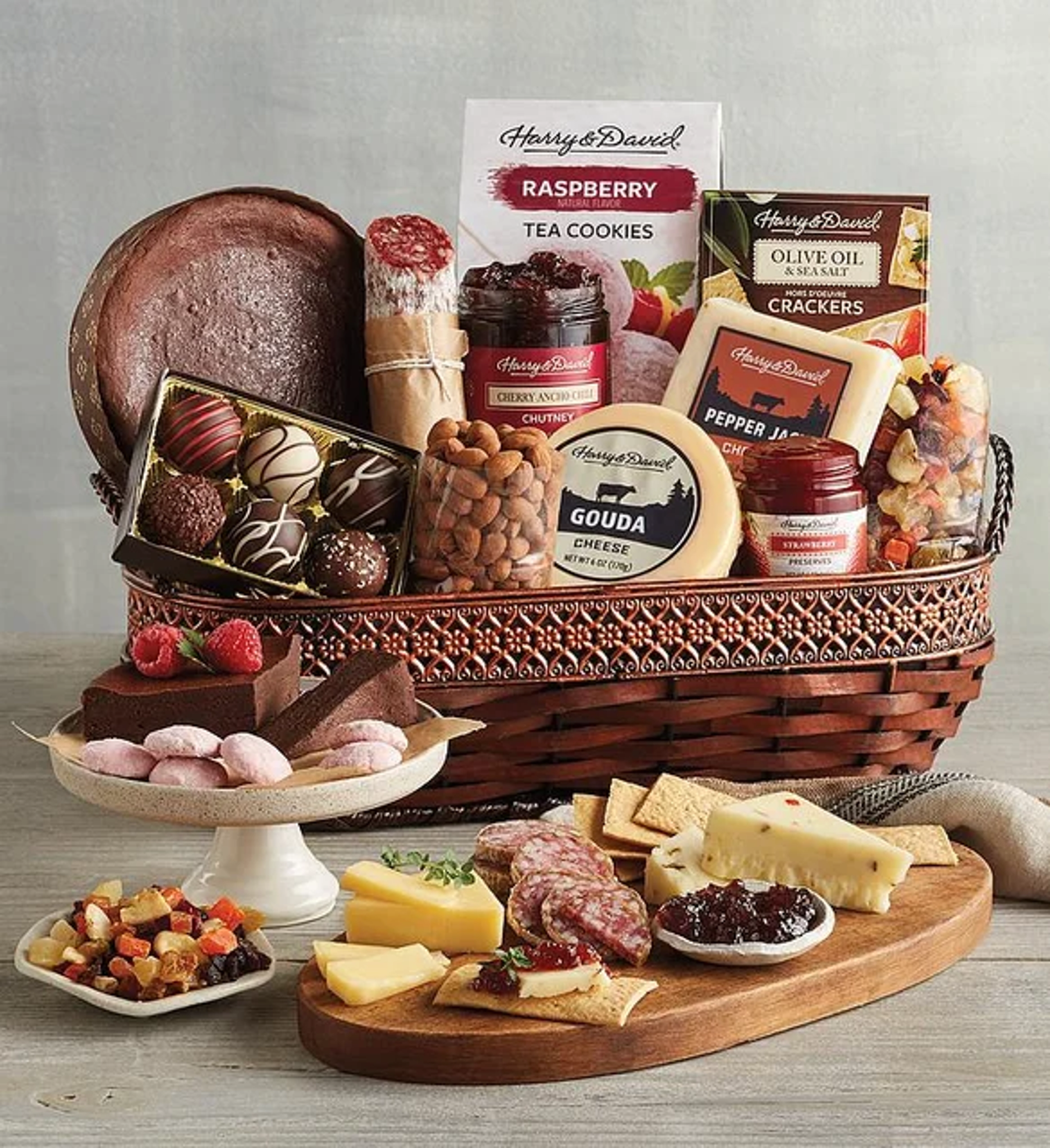 birthday gifts for mom Gourmet Gift Basket