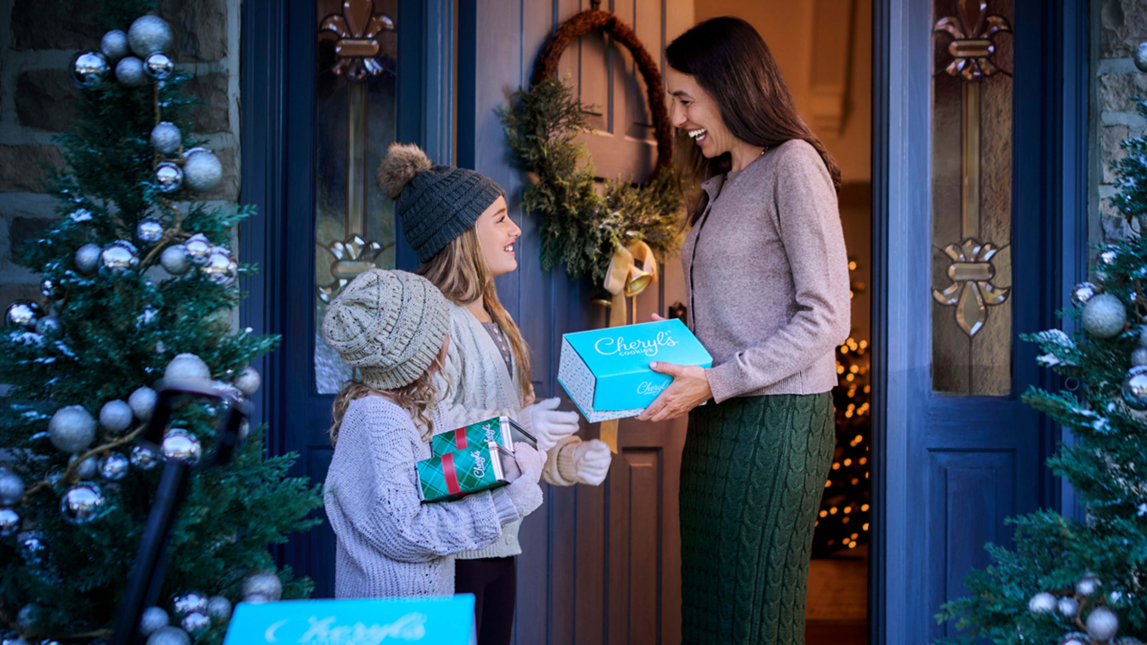 CCO cookie gifting to neighbors