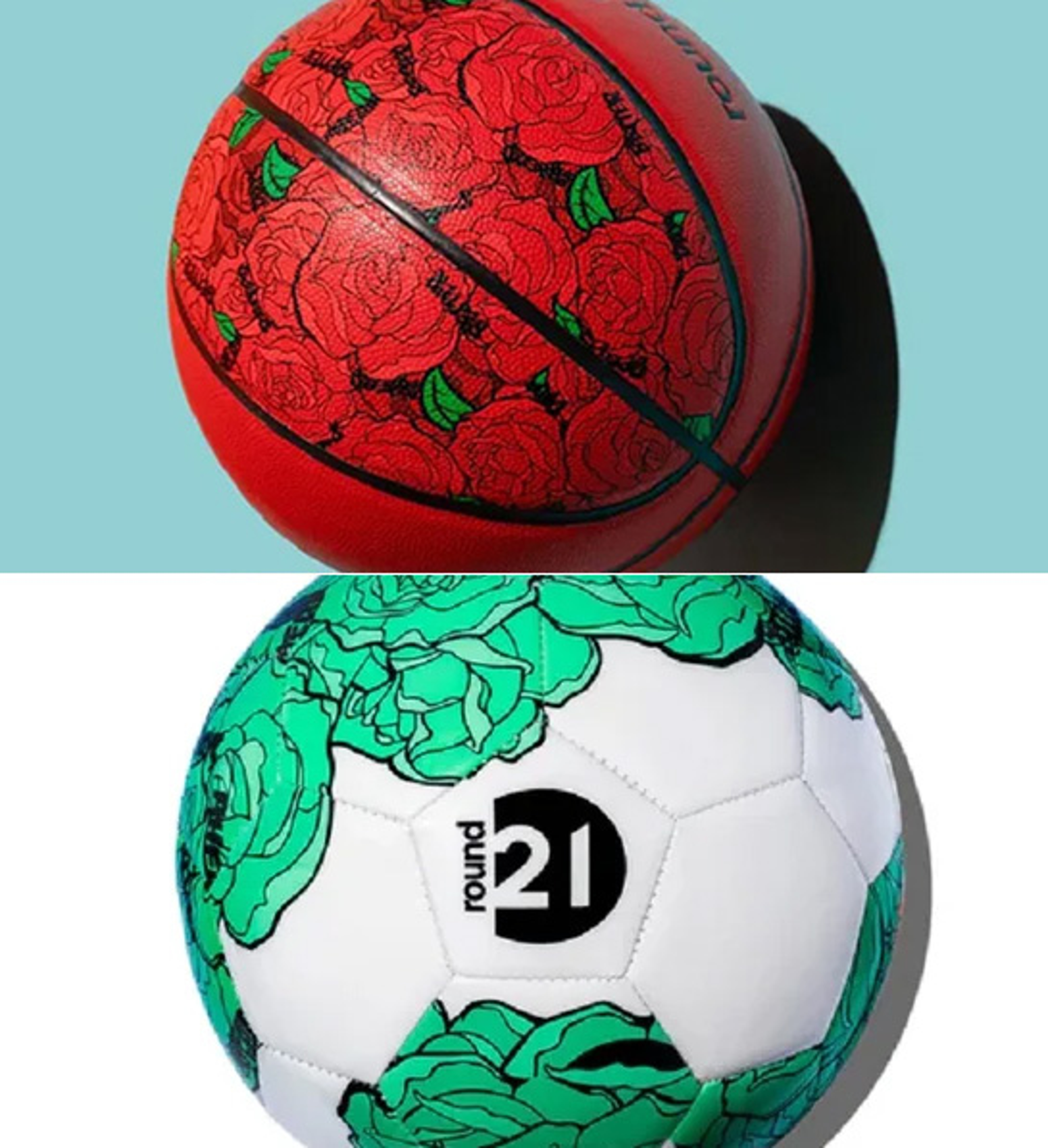 christmas gifts for teens basketball and soccer ball