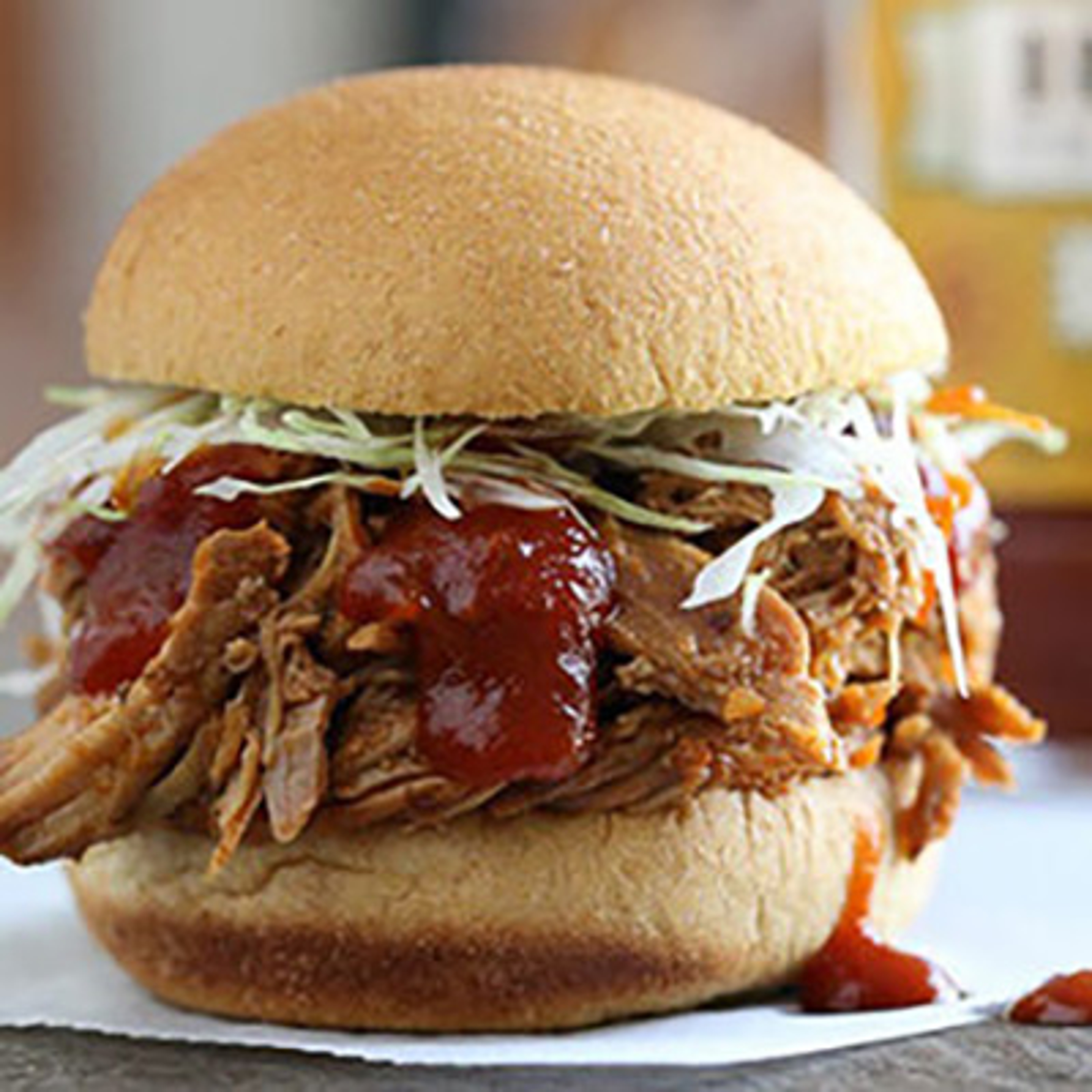 fall recipes pulled pork sandwich